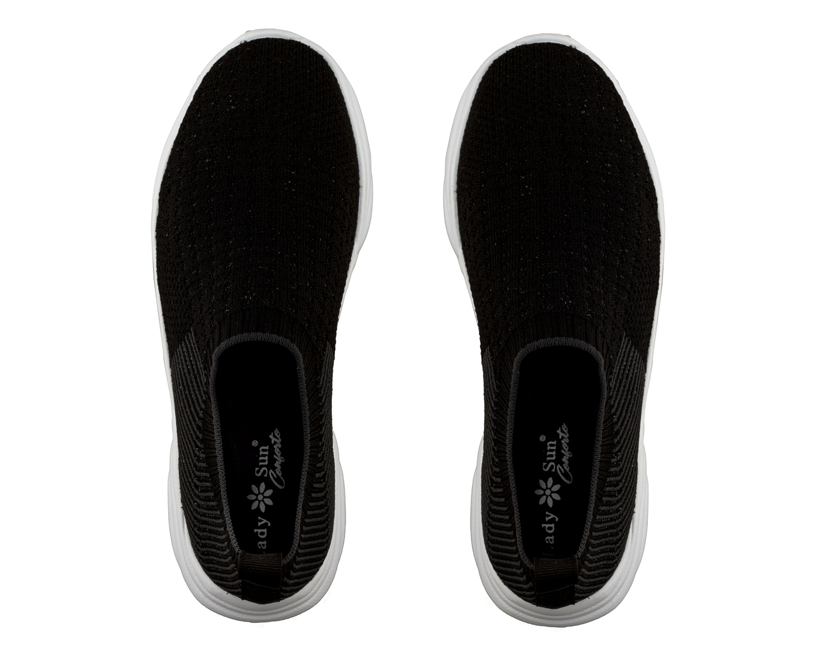 Foto 3 pulgar | Foto 2 | Tenis Confort Lady Sun Conforto para Mujer