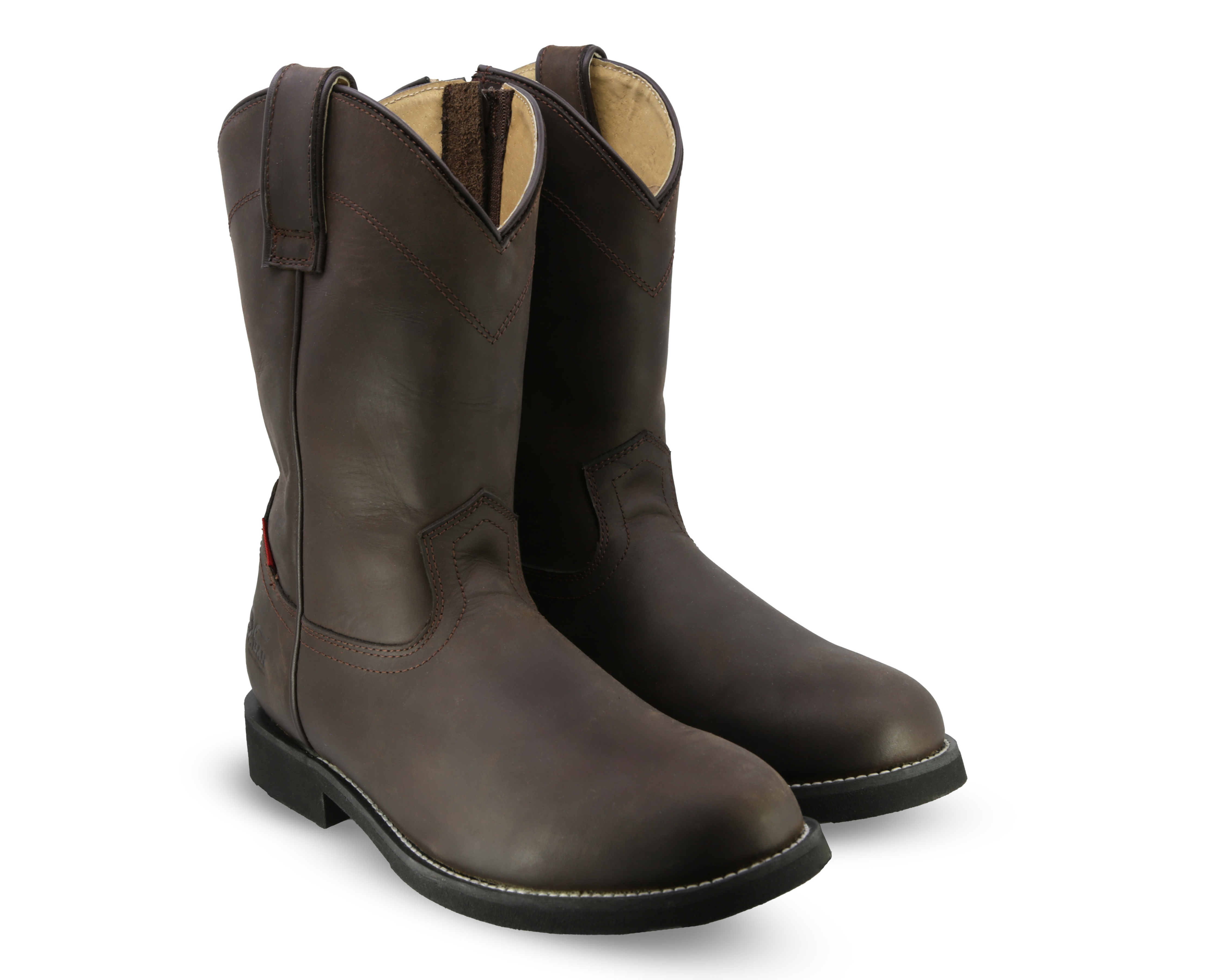 Botas Vaqueras Texaban de Piel para Hombre