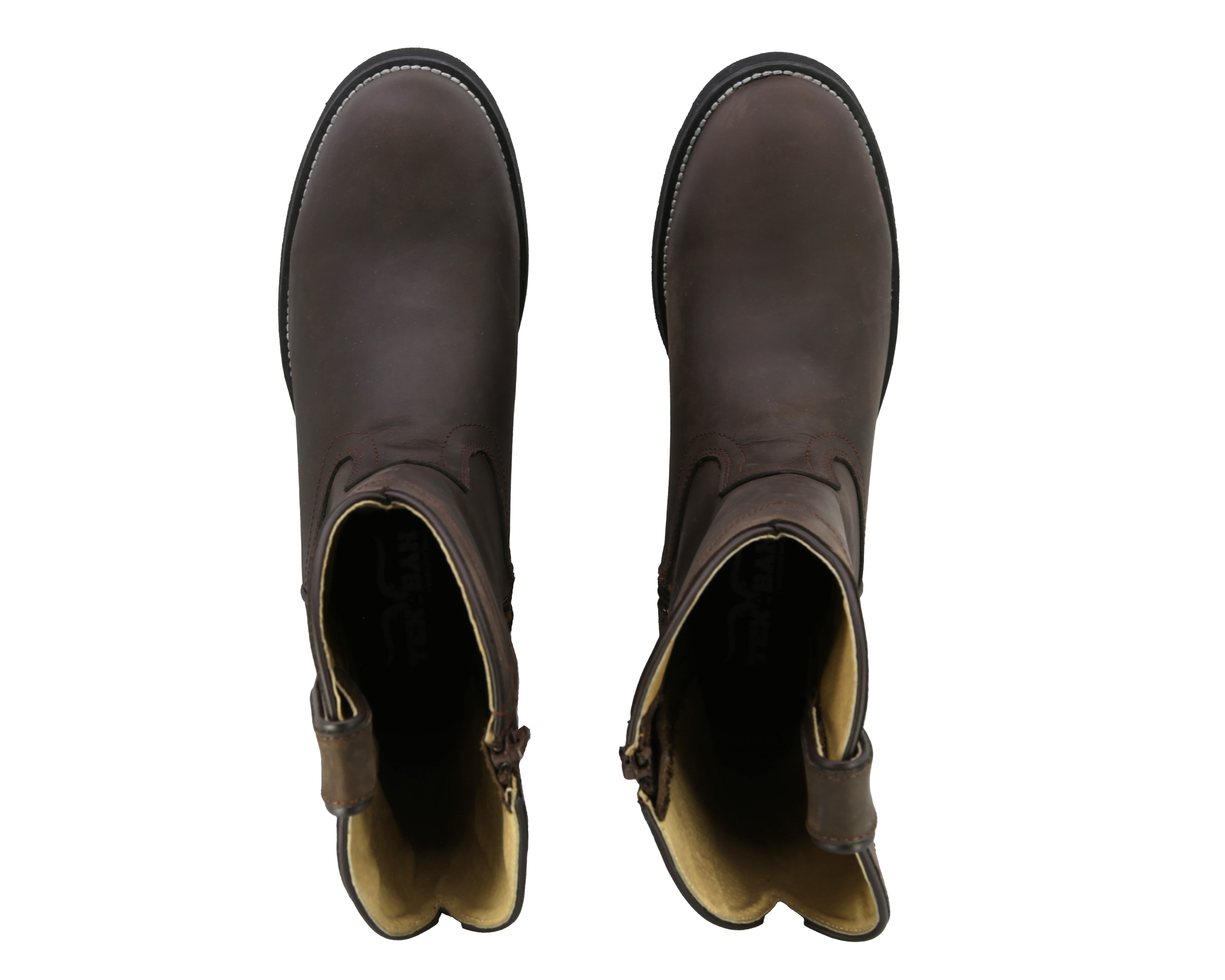 Foto 4 pulgar | Foto 3 | Botas Vaqueras Texaban de Piel para Hombre