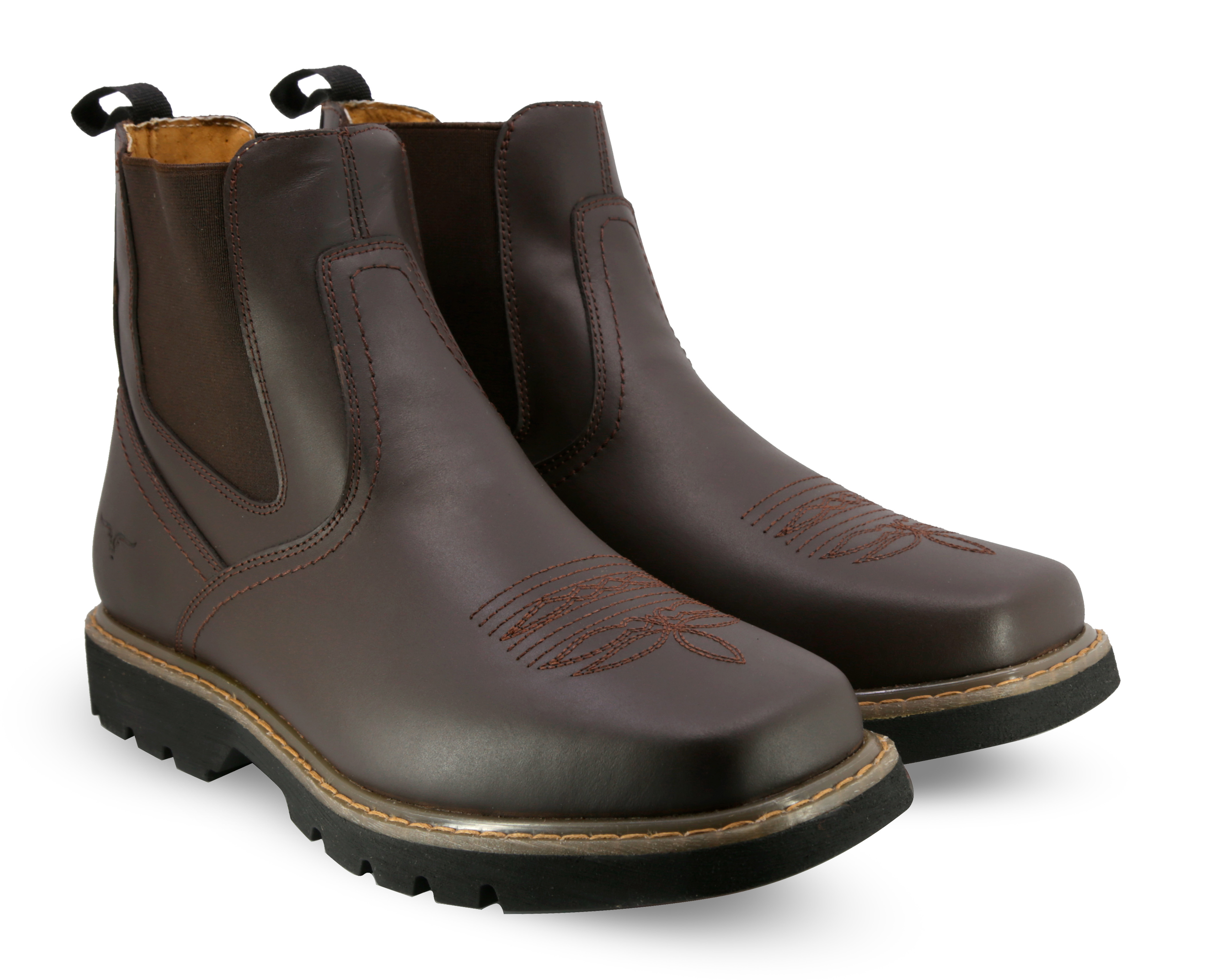 Foto 2 pulgar | Foto 1 | Botas Vaqueras Texaban de Piel para Hombre