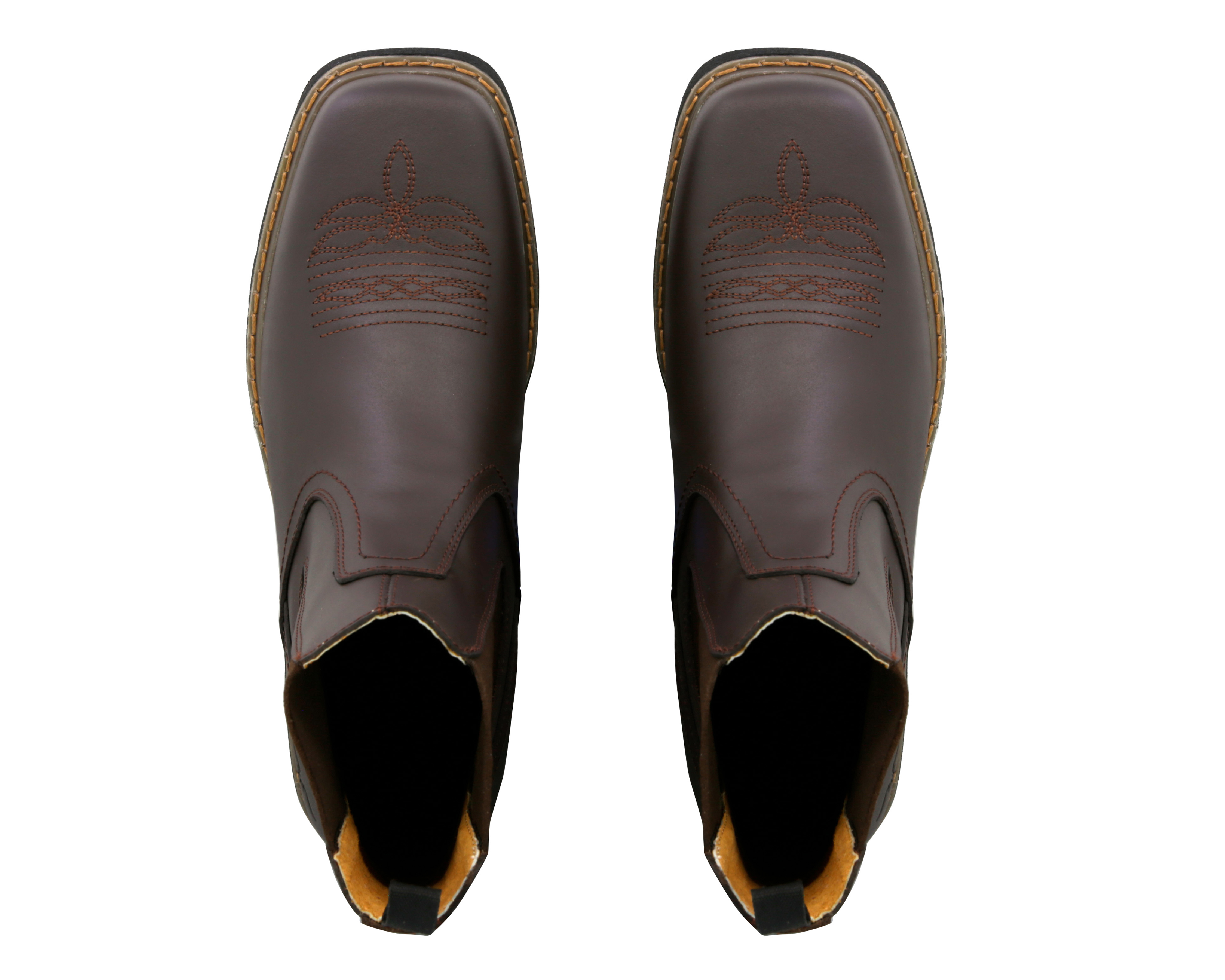 Foto 4 pulgar | Foto 3 | Botas Vaqueras Texaban de Piel para Hombre