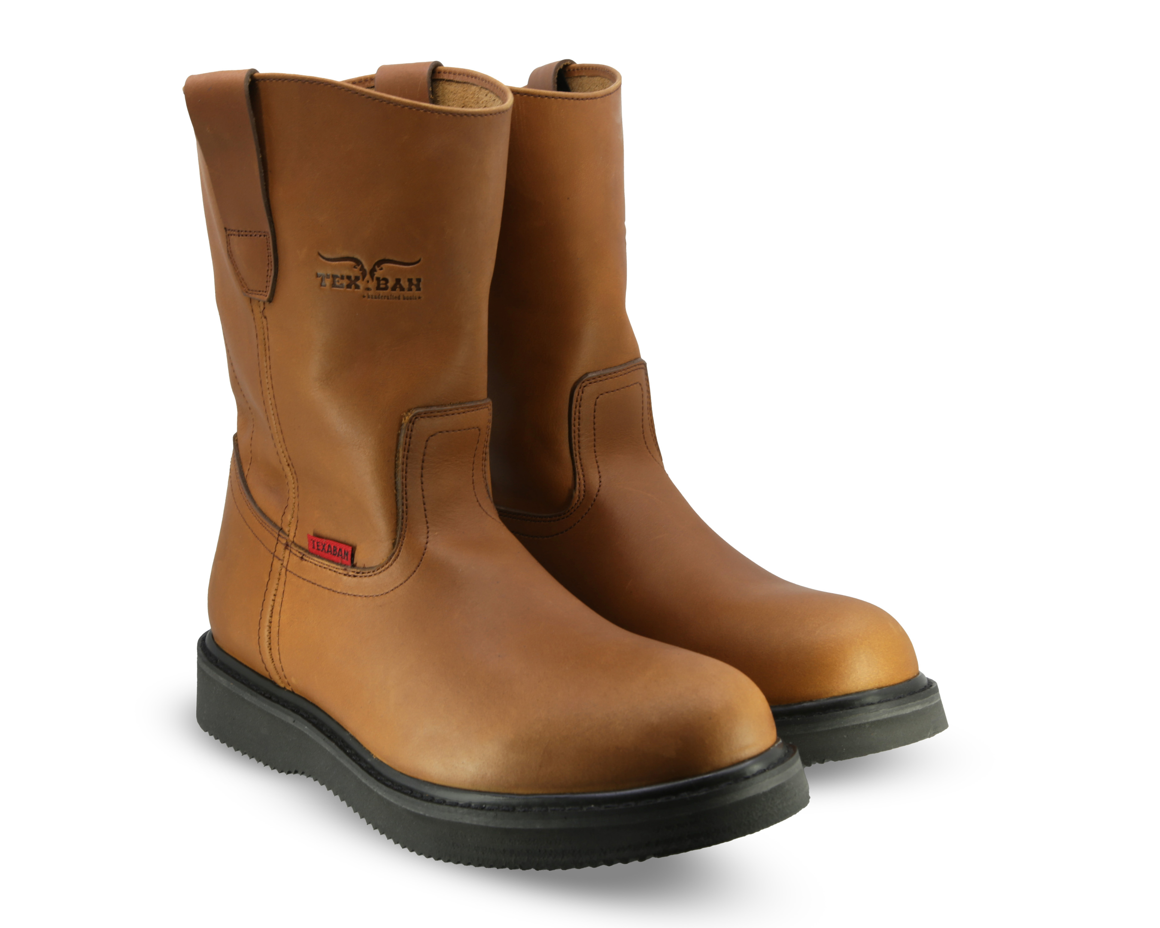 Botas Vaqueras Texaban de Piel para Hombre