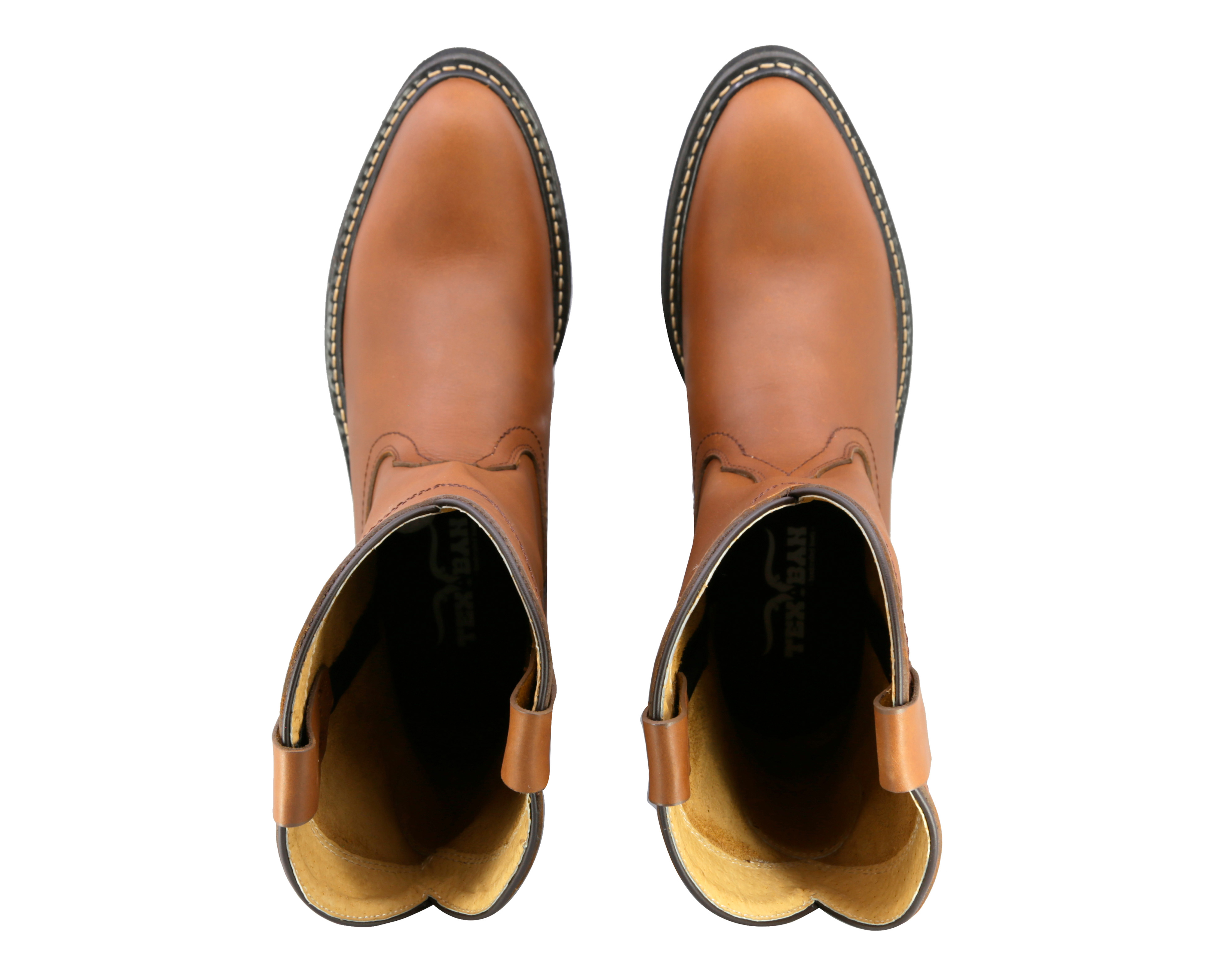 Foto 4 pulgar | Foto 3 | Botas Vaqueras Texaban de Piel para Hombre