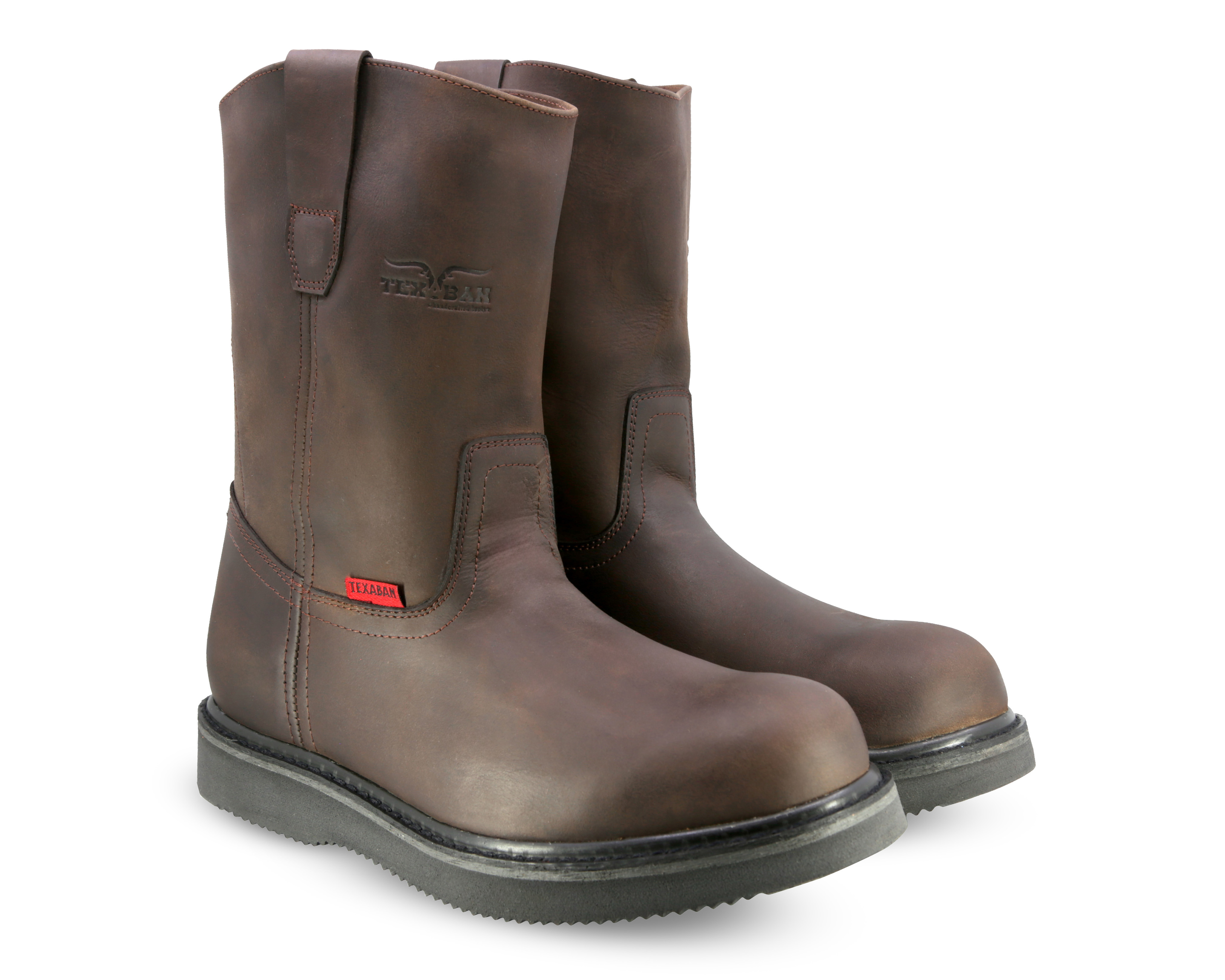 Foto 2 pulgar | Foto 1 | Botas Vaqueras Texaban de Piel para Hombre