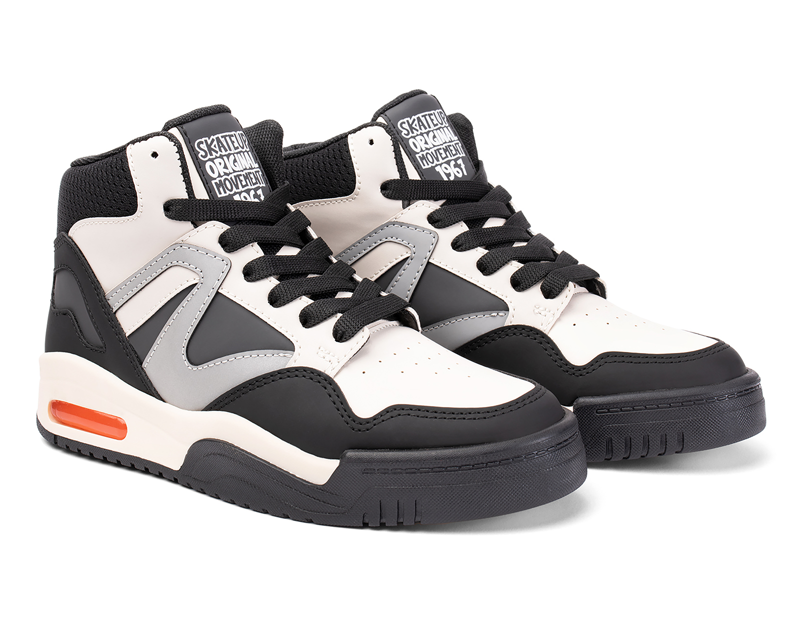 Foto 2 pulgar | Foto 1 | Tenis Casuales Refill Juveniles