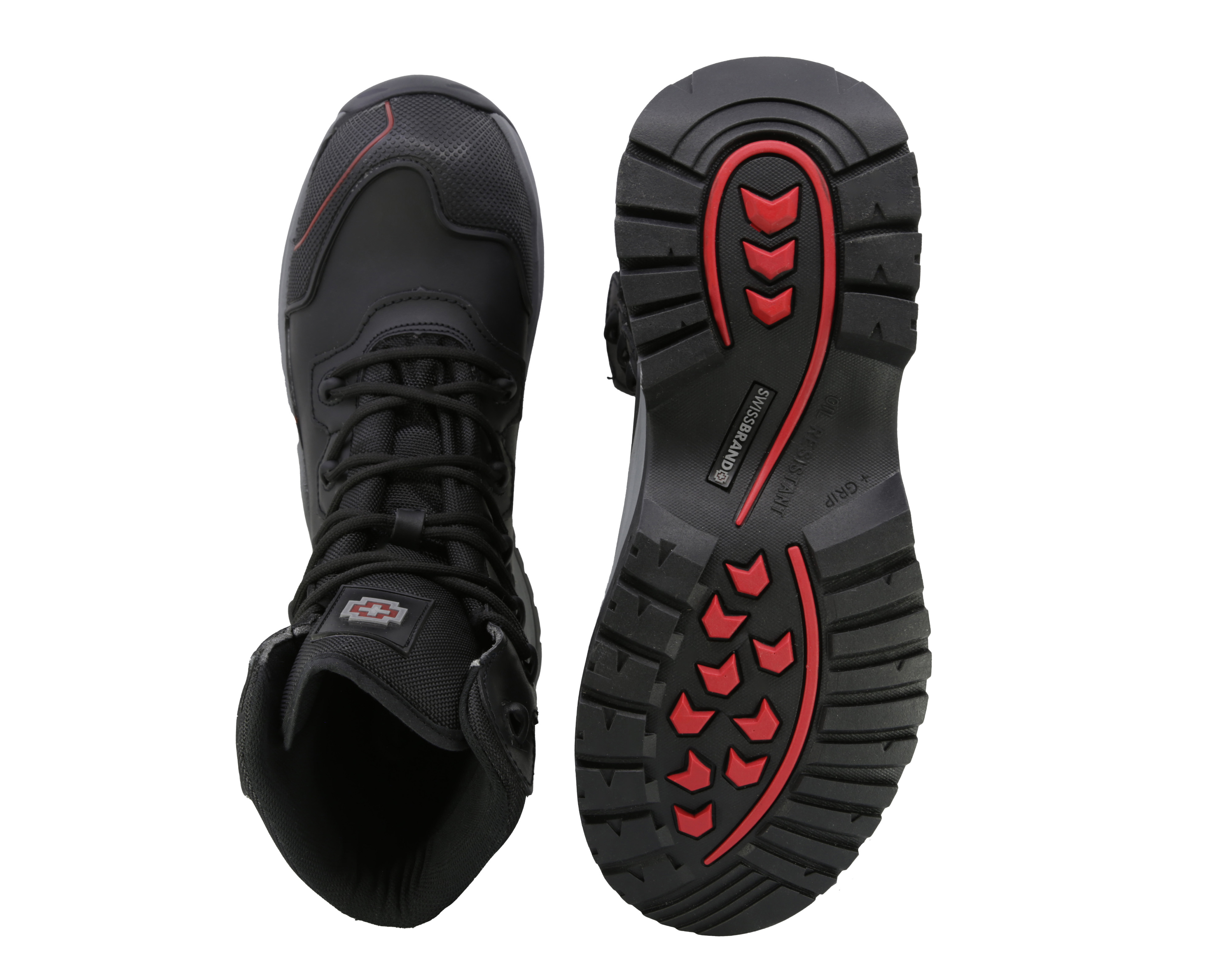 Foto 3 pulgar | Foto 2 | Botas de Trabajo Swissbrand de Piel para Hombre Certificada