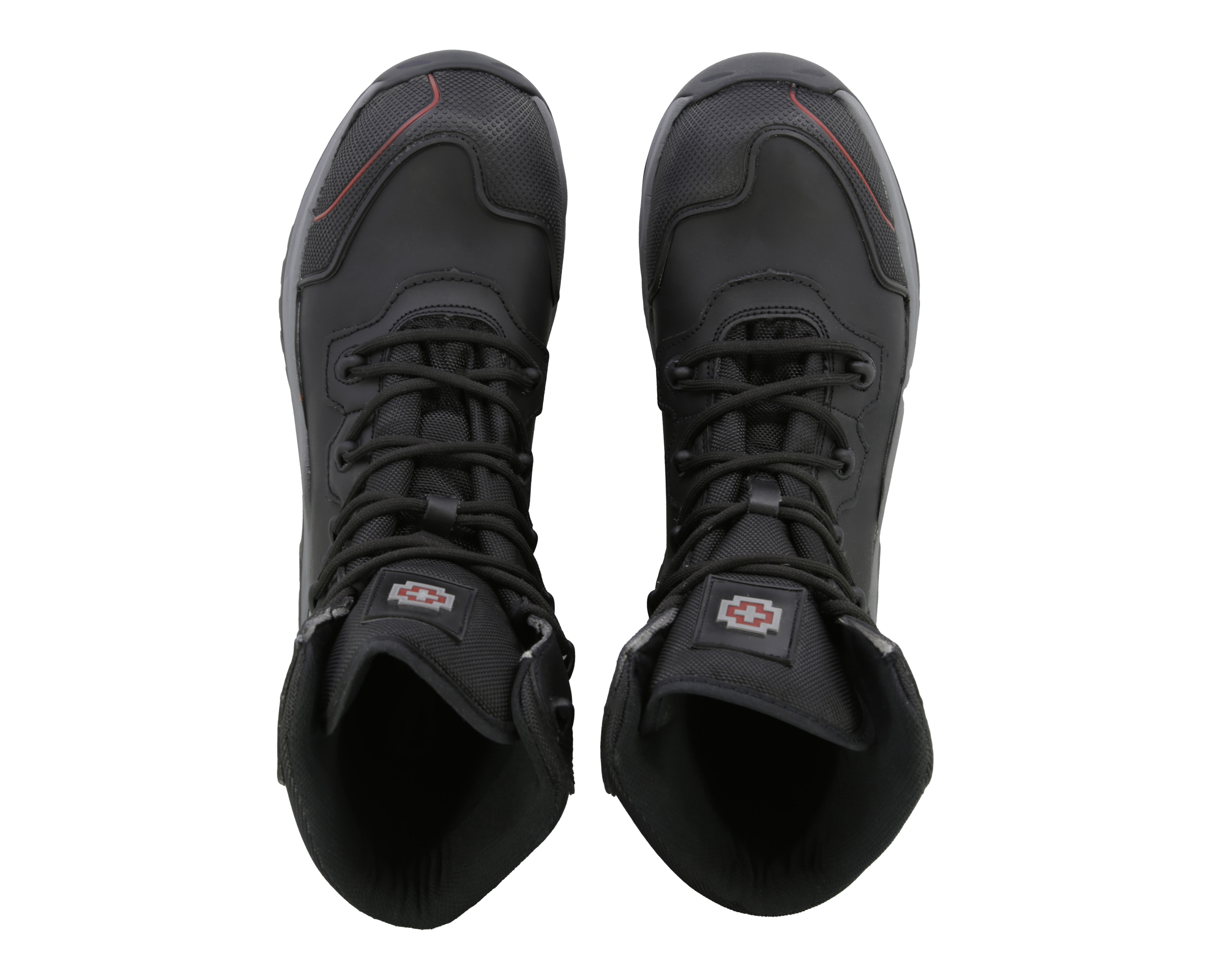 Foto 3 | Foto 3 | Botas de Trabajo Swissbrand de Piel para Hombre Certificada