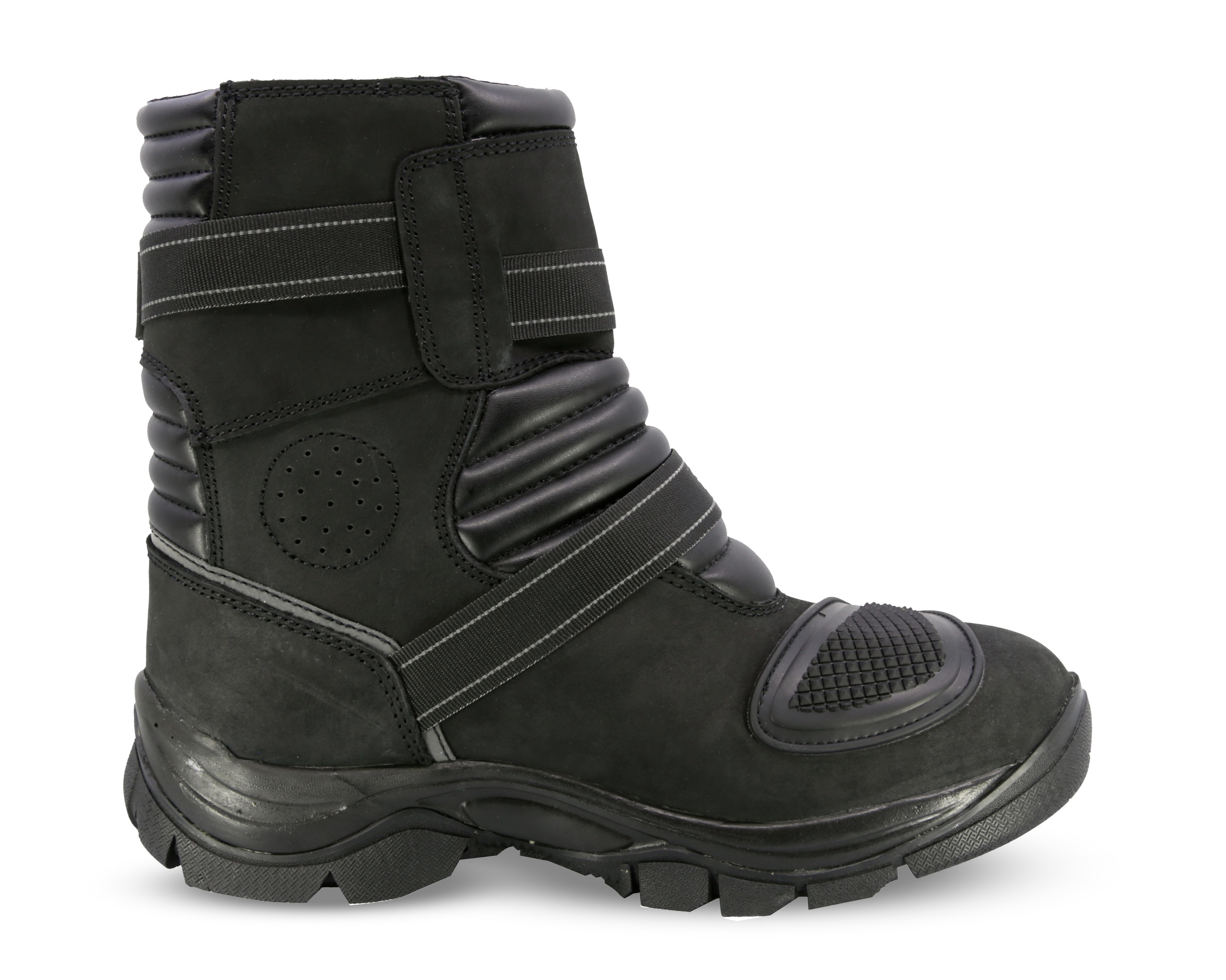 Foto 5 pulgar | Foto 4 | Botas Biker Swissbrand de Piel para Hombre