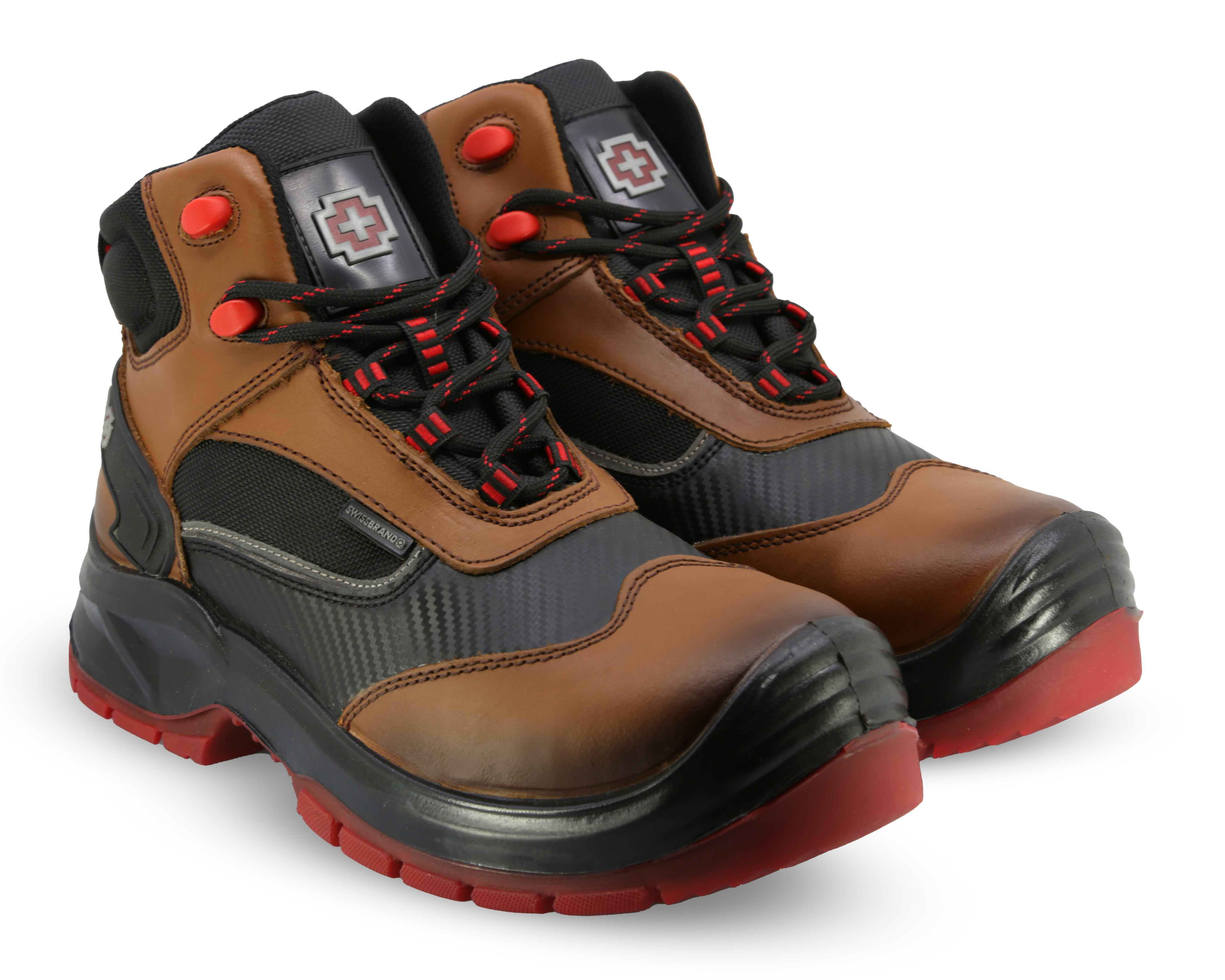 Botas de Trabajo Swissbrand de Piel para Hombre