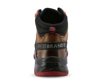Foto 6 | Foto 6 | Botas de Trabajo Swissbrand de Piel para Hombre