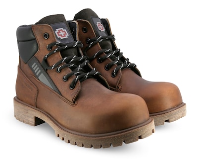 Foto 1 | Foto 1 | Botas de Trabajo Swissbrand de Piel para Hombre
