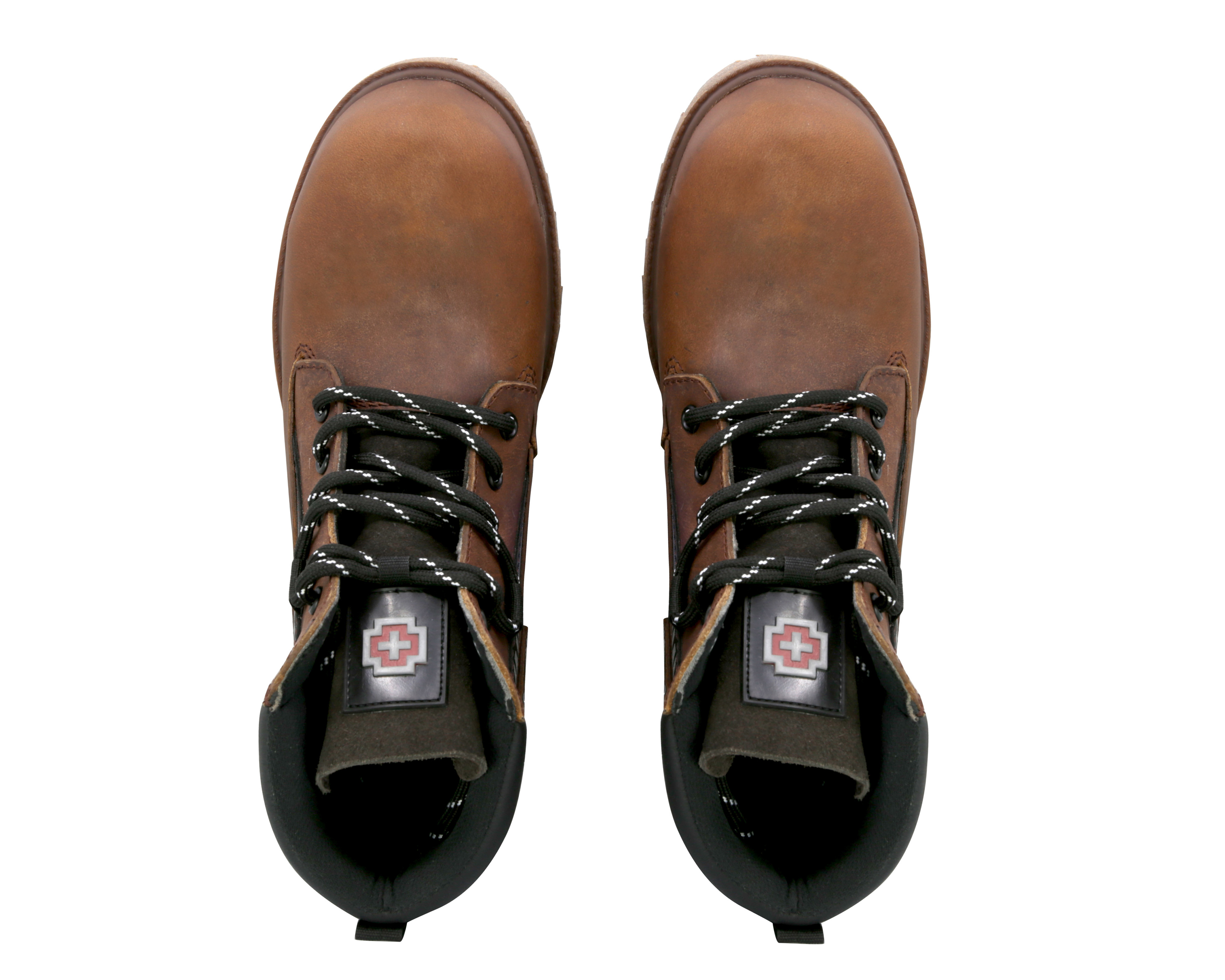 Foto 4 pulgar | Foto 3 | Botas de Trabajo Swissbrand de Piel para Hombre