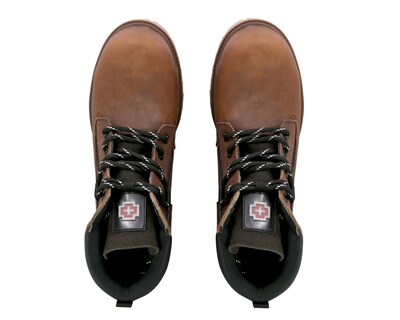 Foto 3 | Foto 3 | Botas de Trabajo Swissbrand de Piel para Hombre