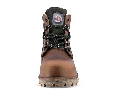 Foto 5 | Foto 5 | Botas de Trabajo Swissbrand de Piel para Hombre