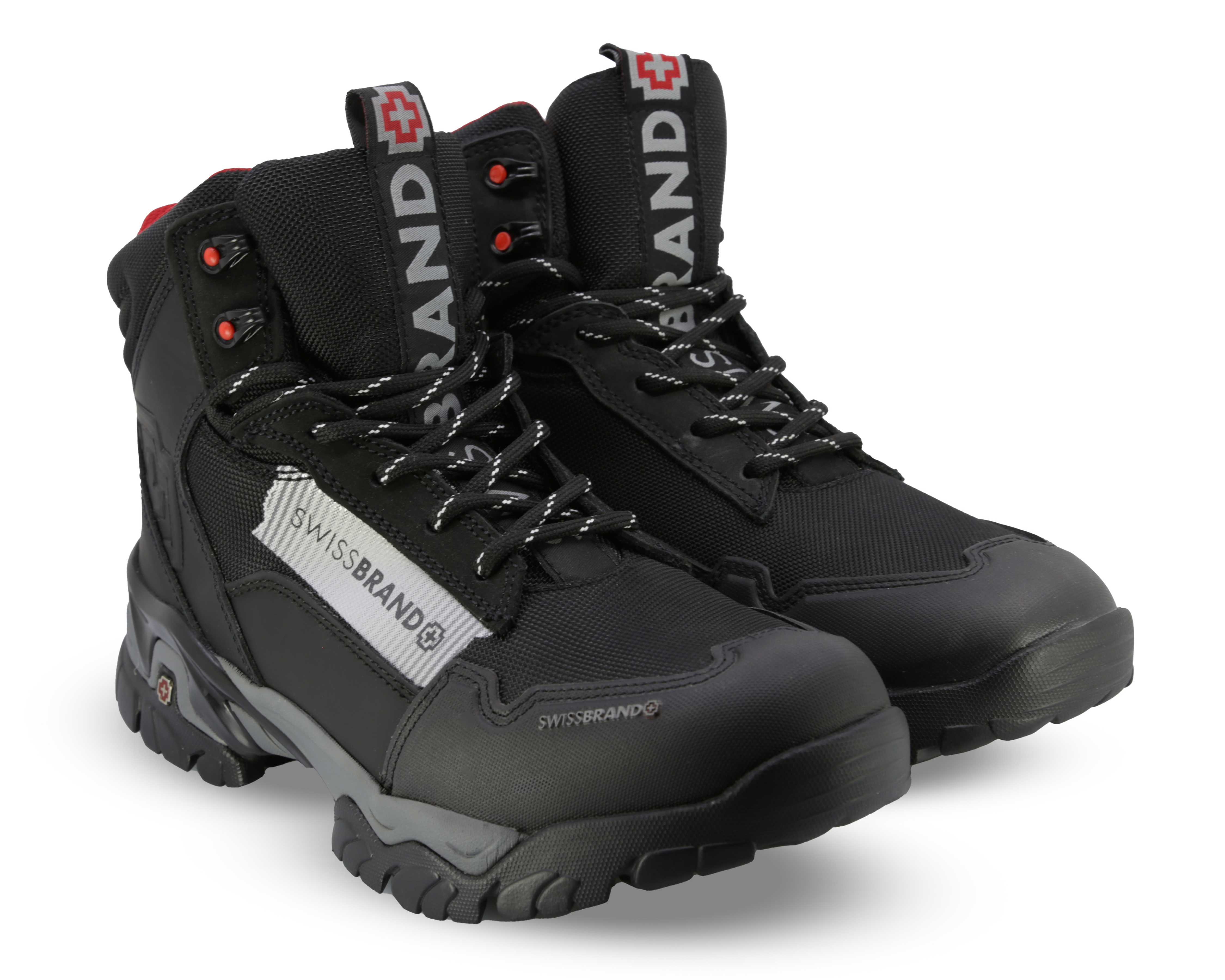 Botas Outdoor Swissbrand Alpes 407 de Piel para Hombre