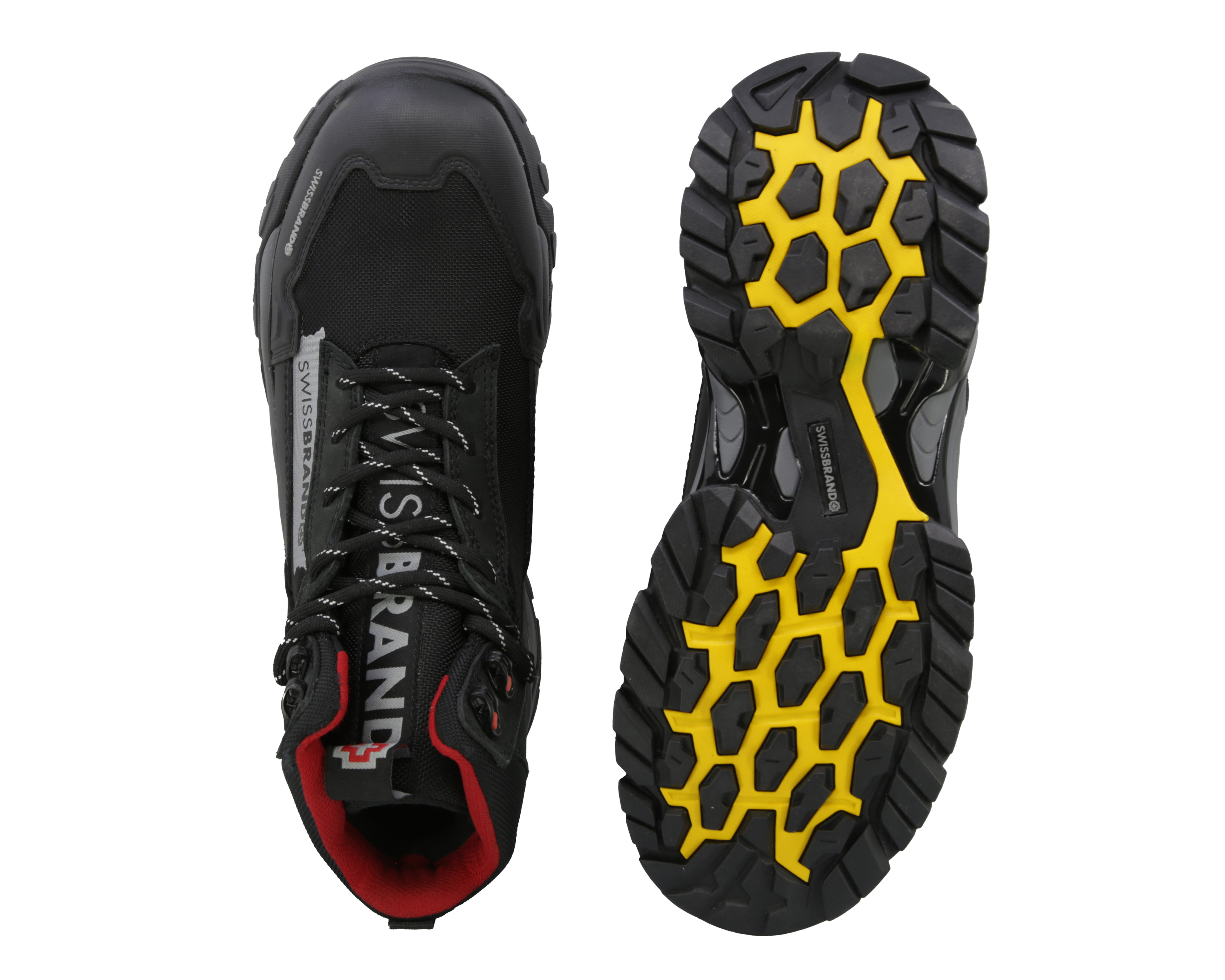 Foto 3 pulgar | Foto 2 | Botas Outdoor Swissbrand Alpes 407 de Piel para Hombre