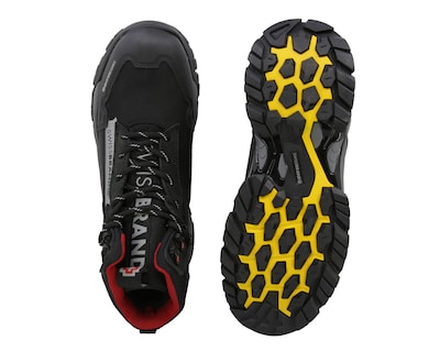 Foto 2 | Foto 2 | Botas Outdoor Swissbrand Alpes 407 de Piel para Hombre