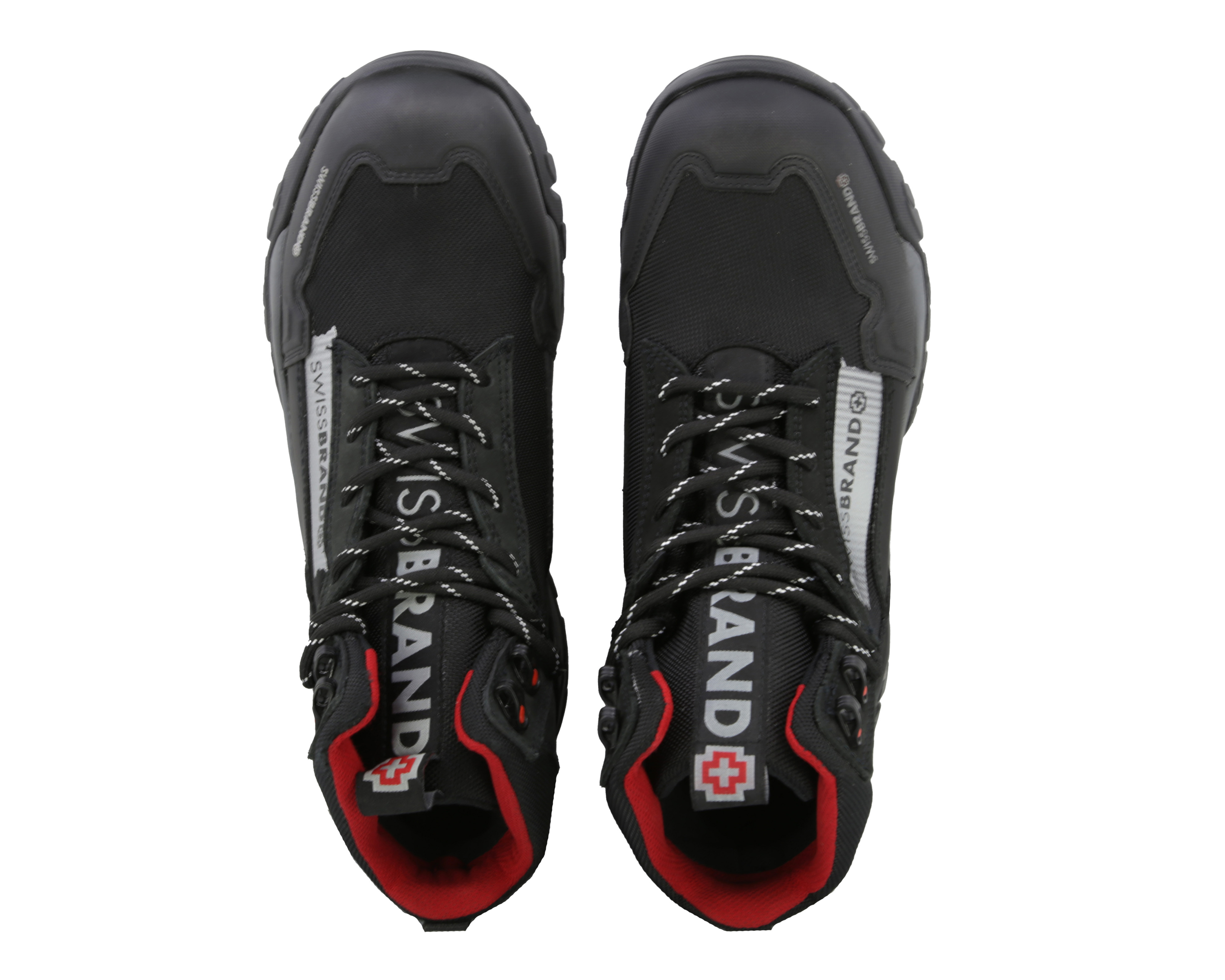 Foto 4 pulgar | Foto 3 | Botas Outdoor Swissbrand Alpes 407 de Piel para Hombre