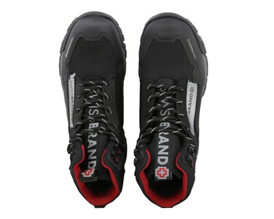 Foto 3 | Foto 3 | Botas Outdoor Swissbrand Alpes 407 de Piel para Hombre