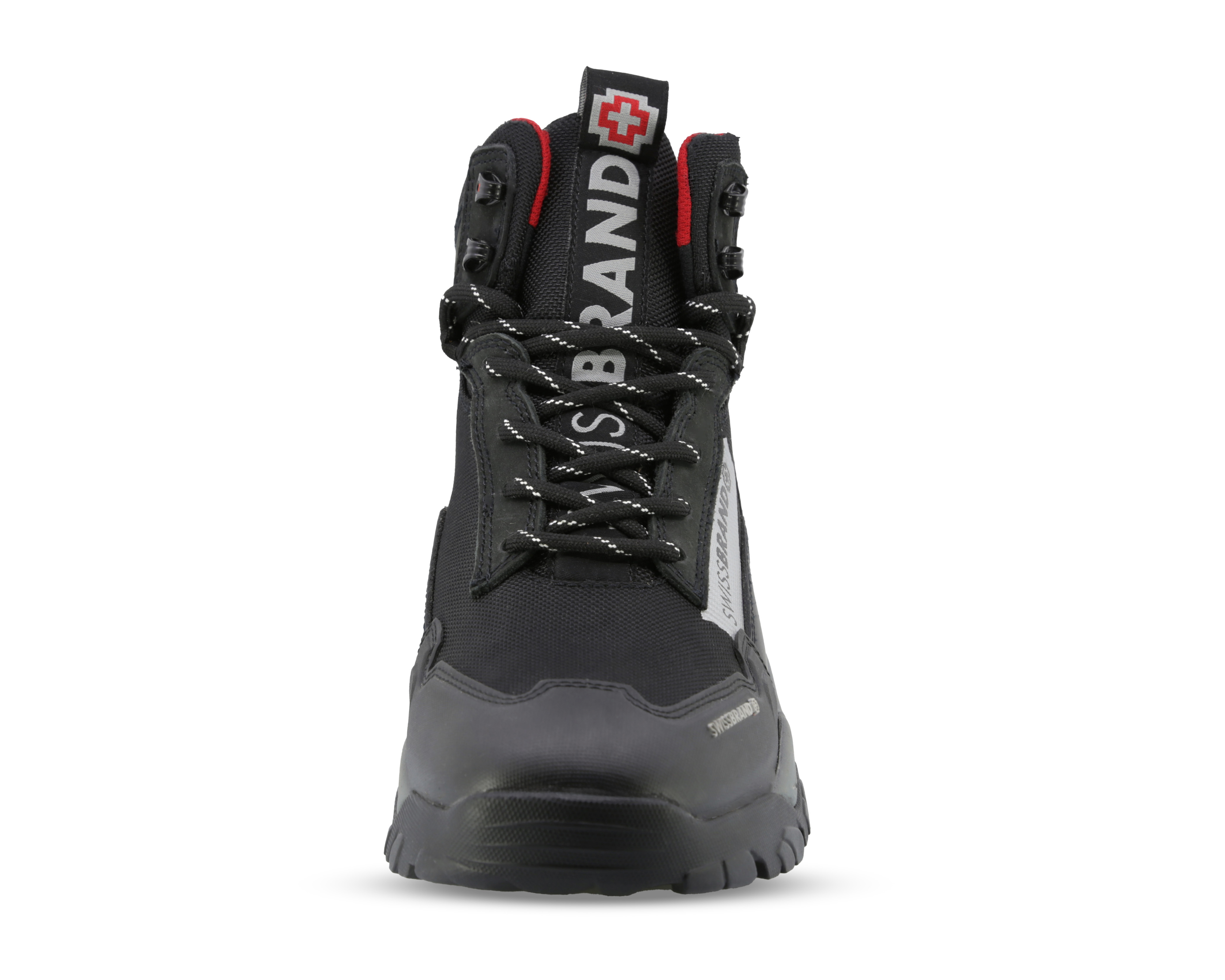 Foto 6 pulgar | Foto 5 | Botas Outdoor Swissbrand Alpes 407 de Piel para Hombre