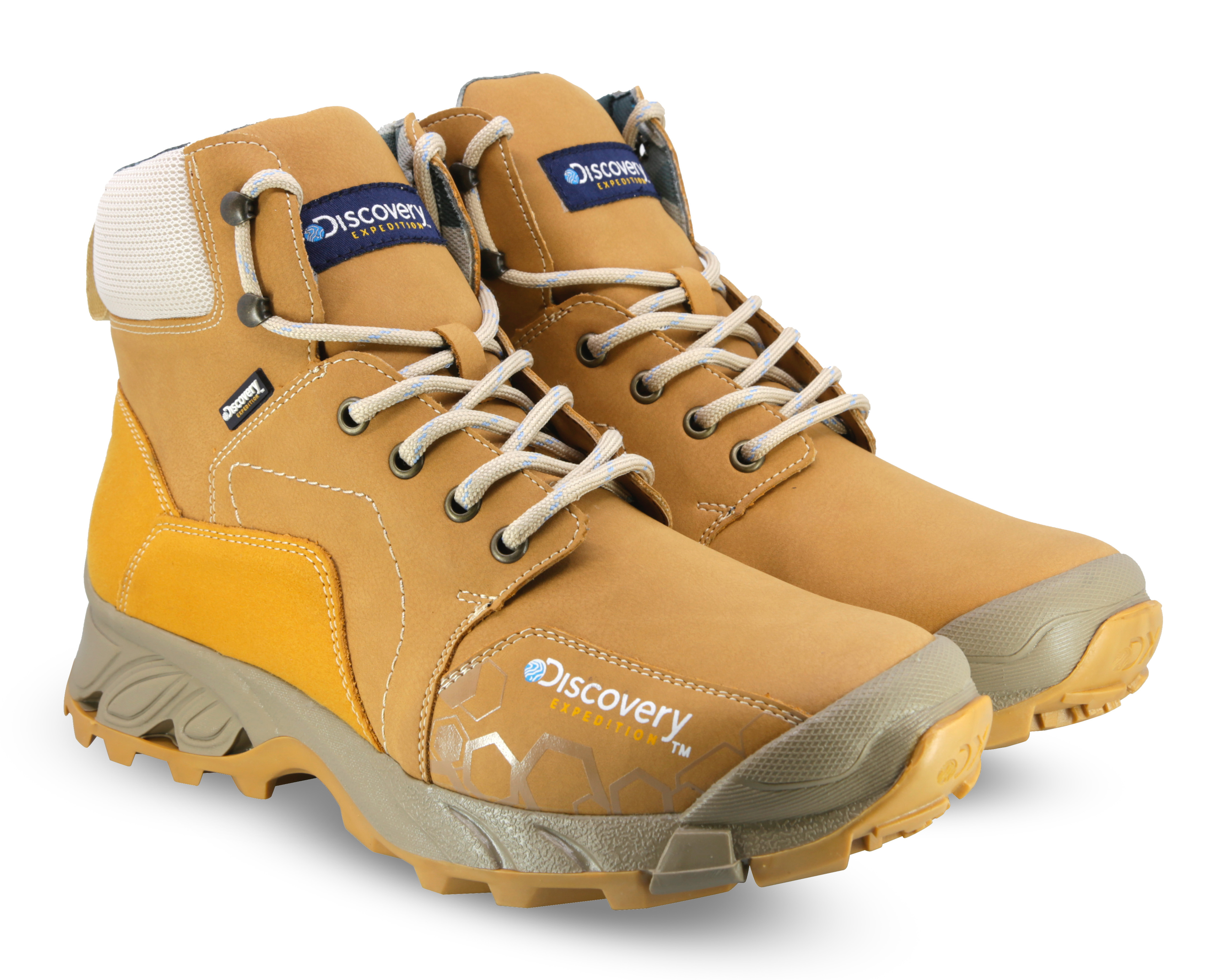 Foto 2 pulgar | Foto 1 | Botas Outdoor Discovery para Hombre