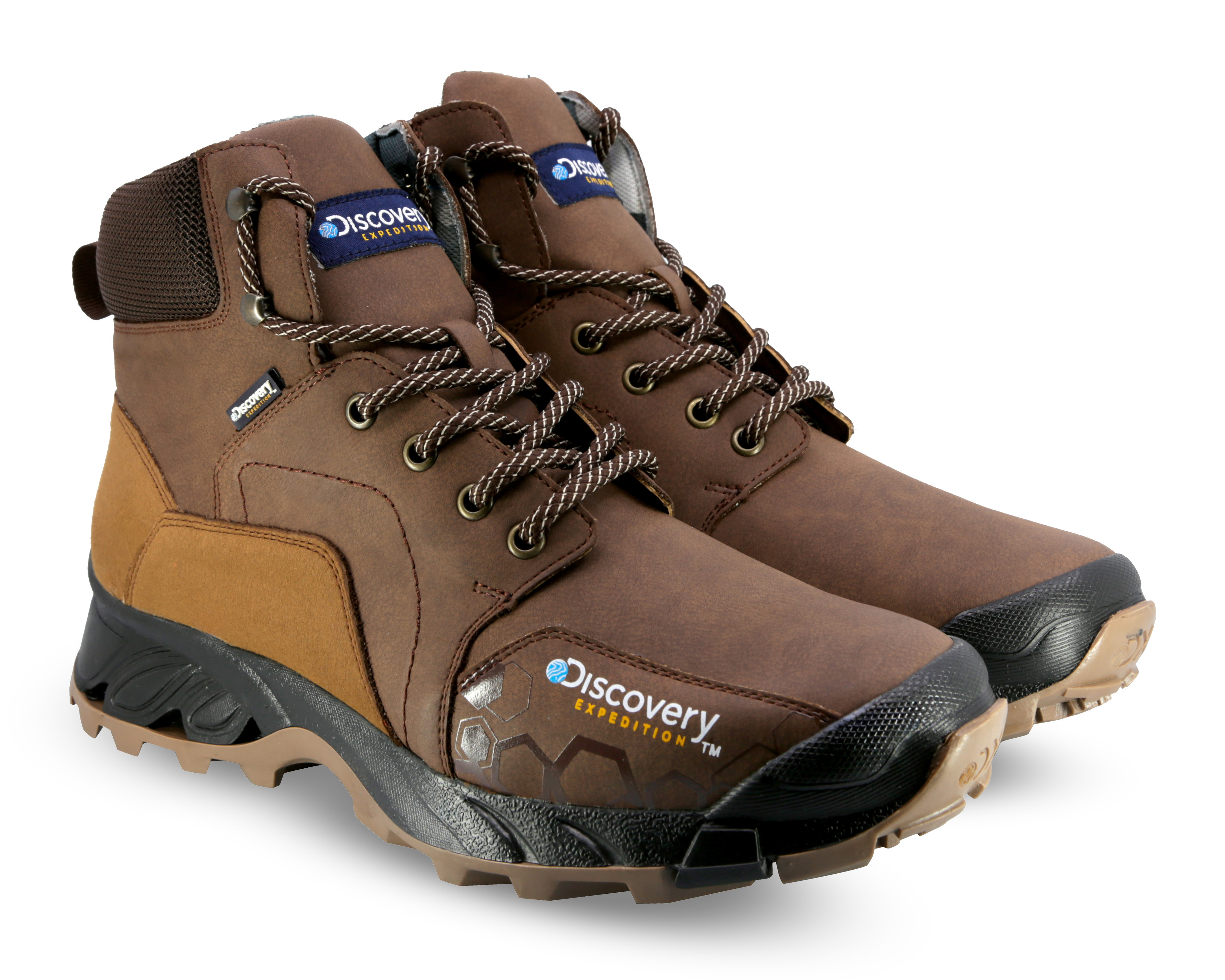 Foto 2 pulgar | Foto 1 | Botas Outdoor Discovery para Hombre