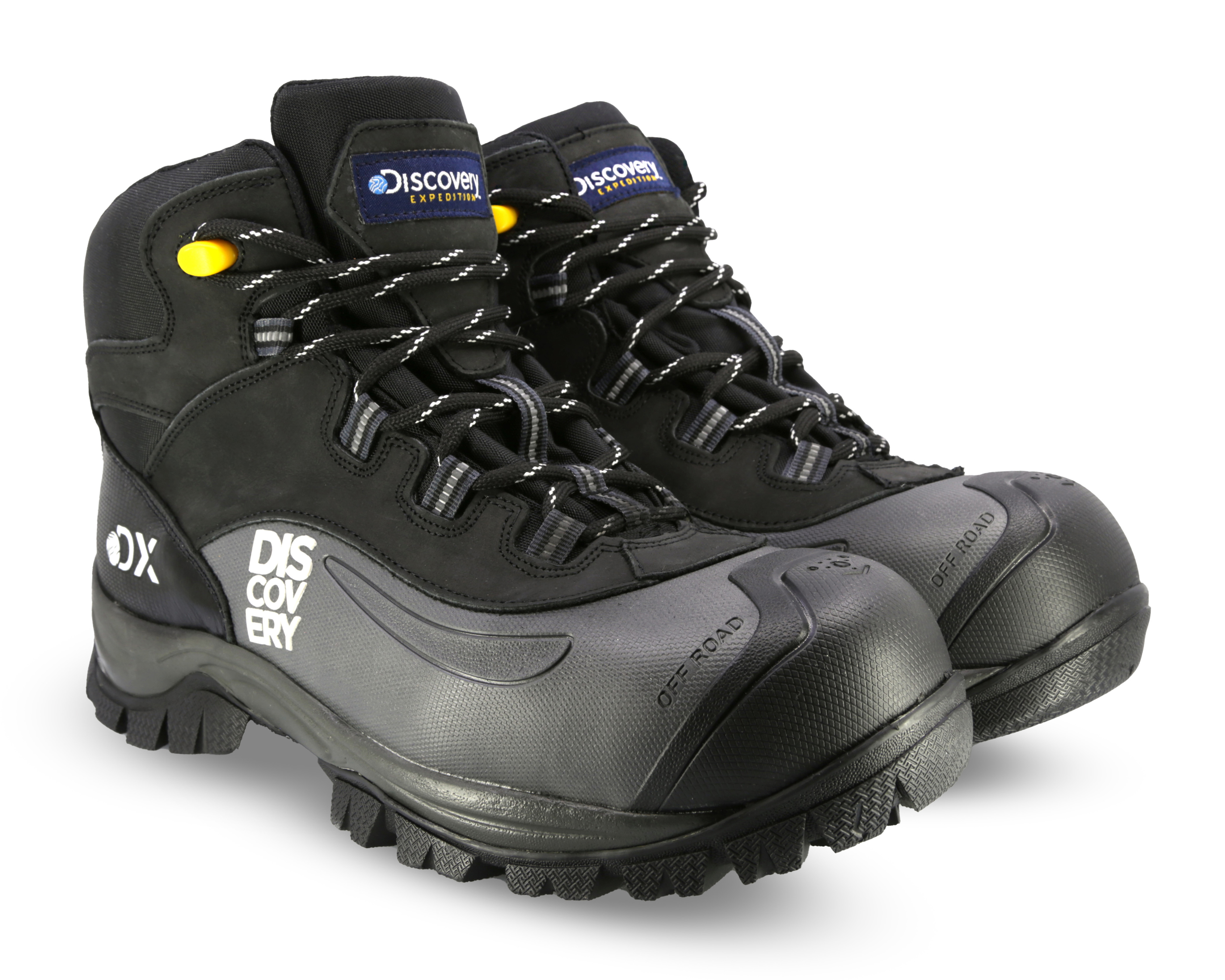 Foto 2 pulgar | Foto 1 | Botas Outdoor Discovery de Piel para Hombre