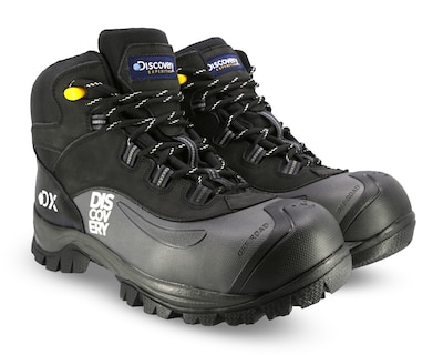 Foto 1 | Foto 1 | Botas Outdoor Discovery de Piel para Hombre