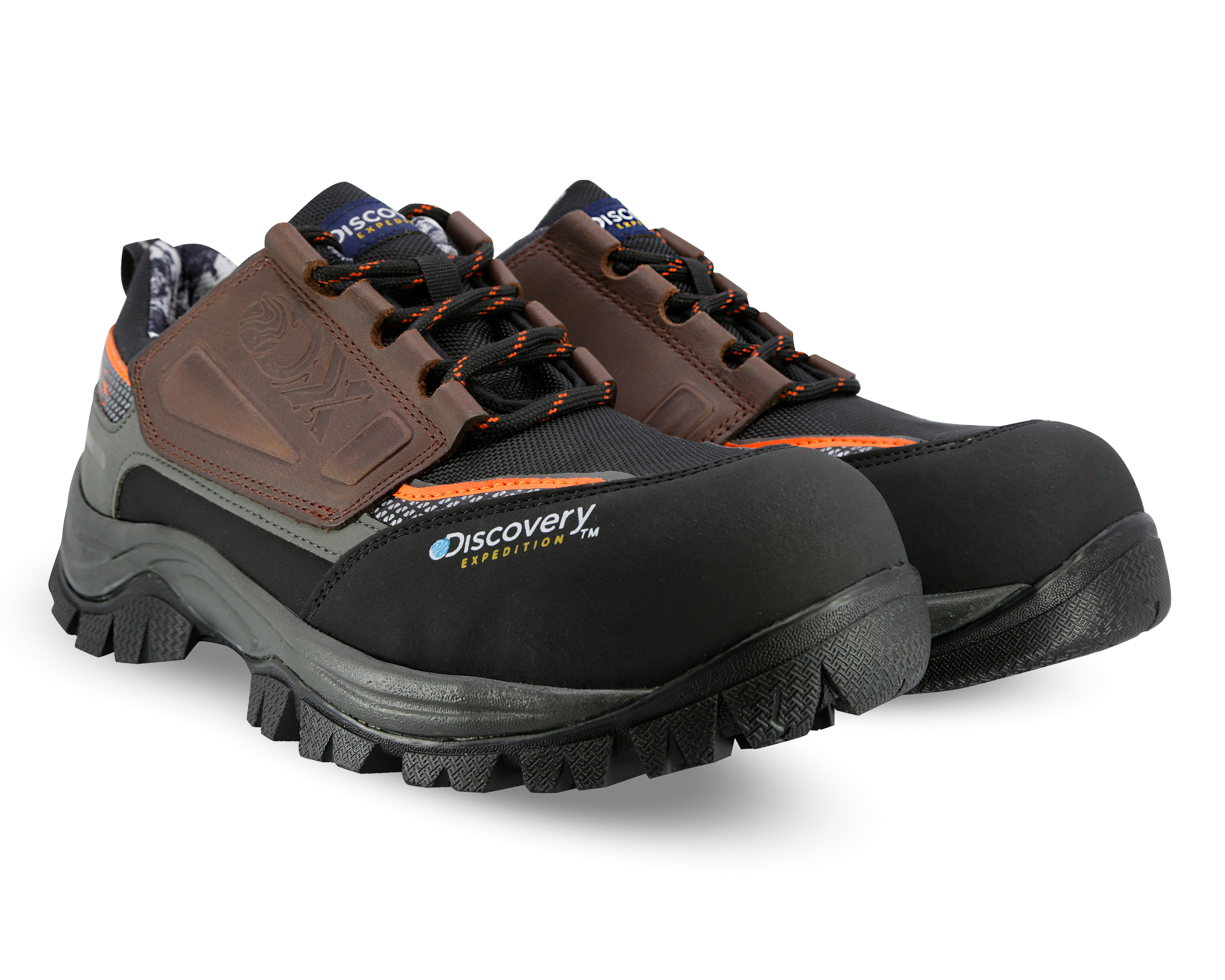 Botas de Trabajo Discovery de Piel para Hombre