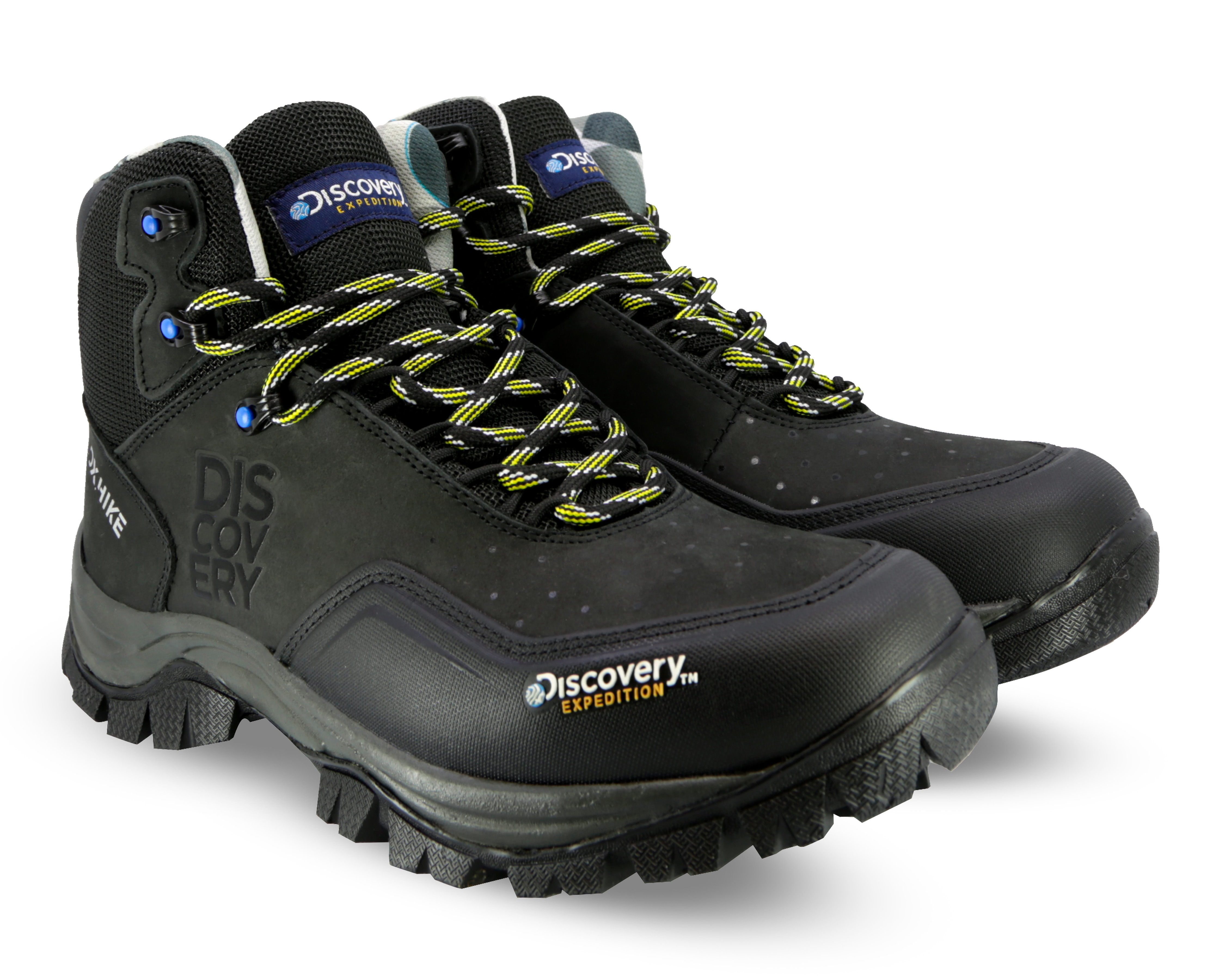Foto 2 pulgar | Foto 1 | Botas Outdoor Discovery de Piel para Hombre