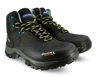 Foto 1 | Foto 1 | Botas Outdoor Discovery de Piel para Hombre