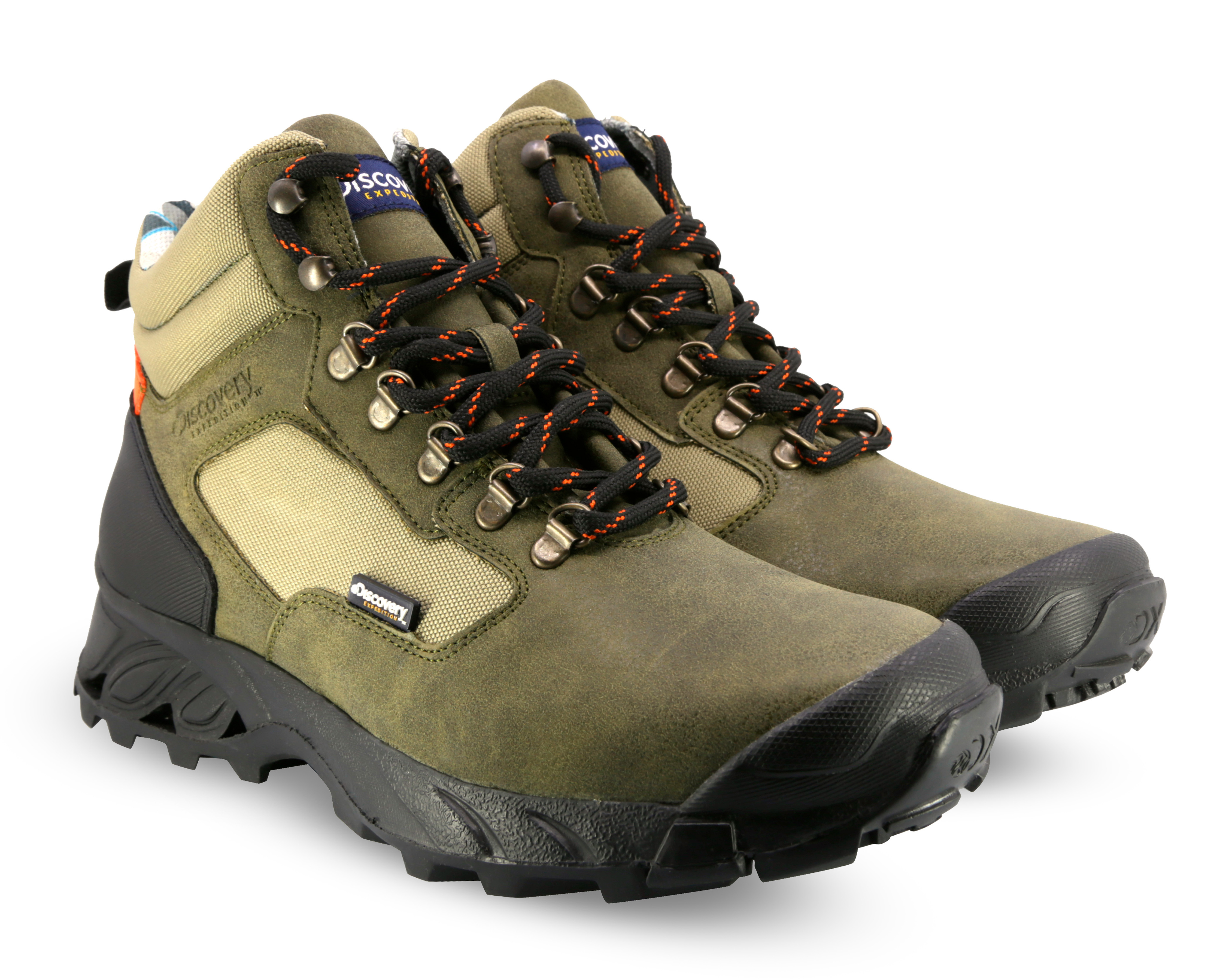 Foto 2 pulgar | Foto 1 | Botas Outdoor Discovery Janka 2522 para Hombre