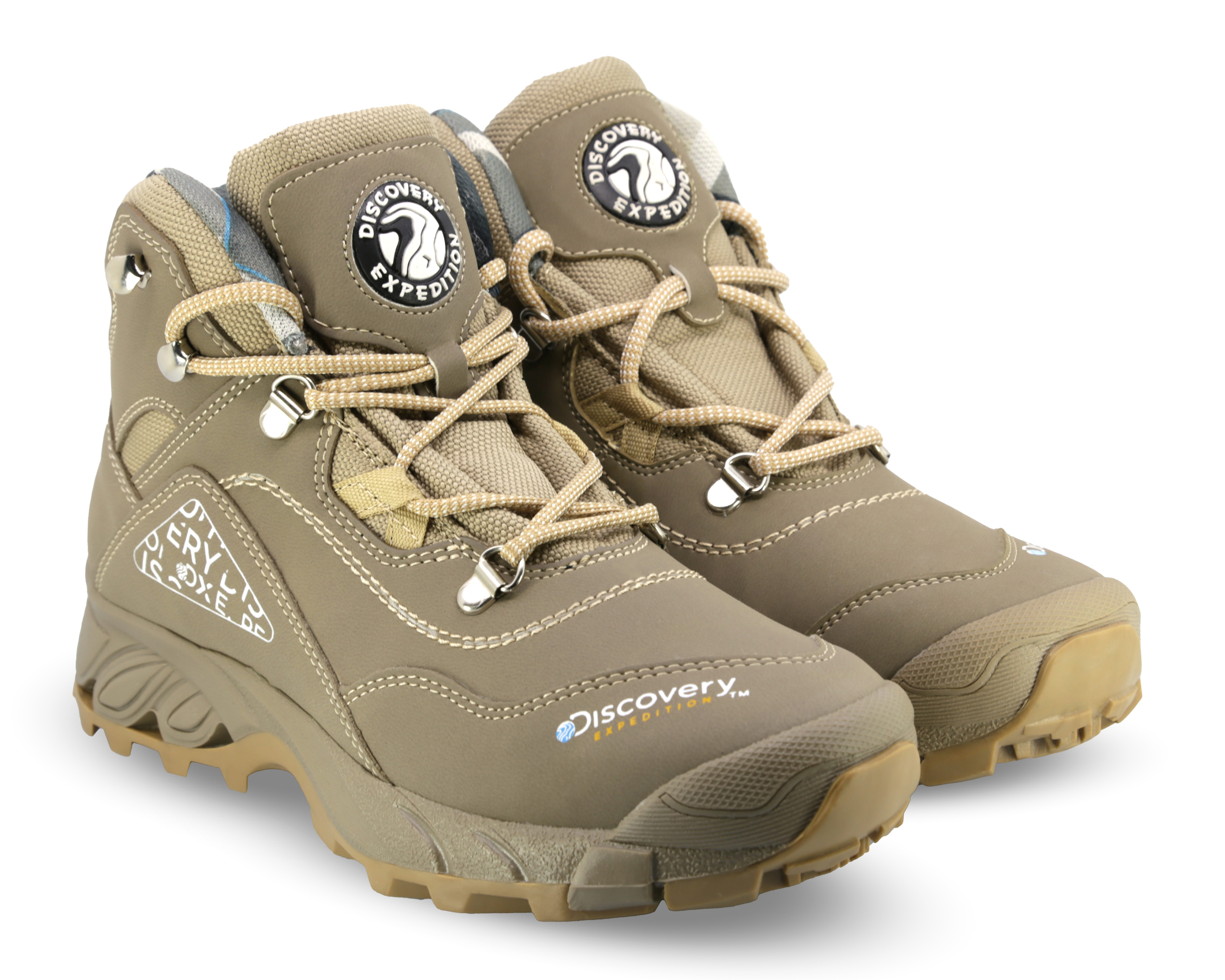 Foto 2 pulgar | Foto 1 | Botas Outdoor Discovery Janka 2521 para Hombre