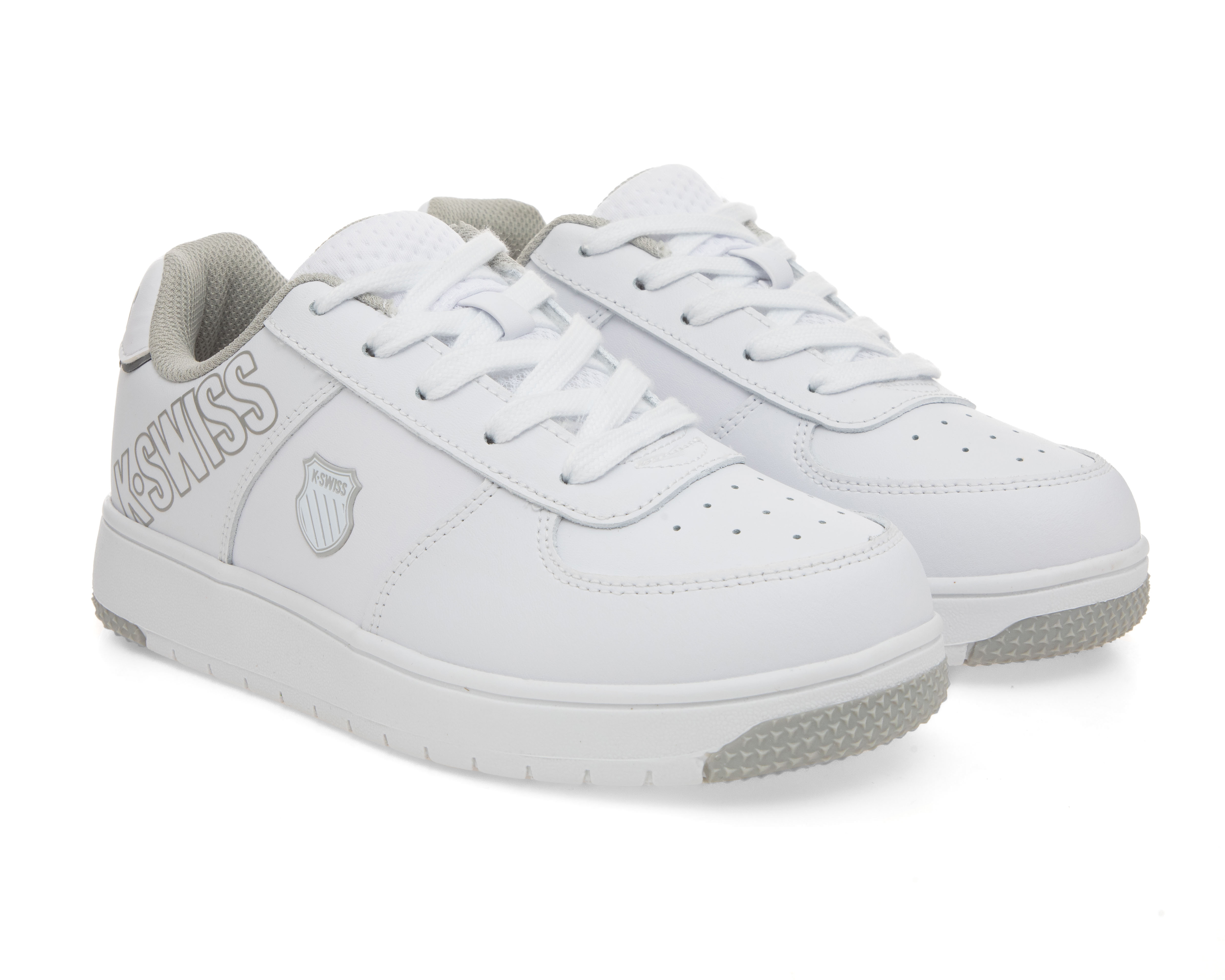 Foto 2 pulgar | Foto 1 | Tenis K-Swiss Salt Juveniles