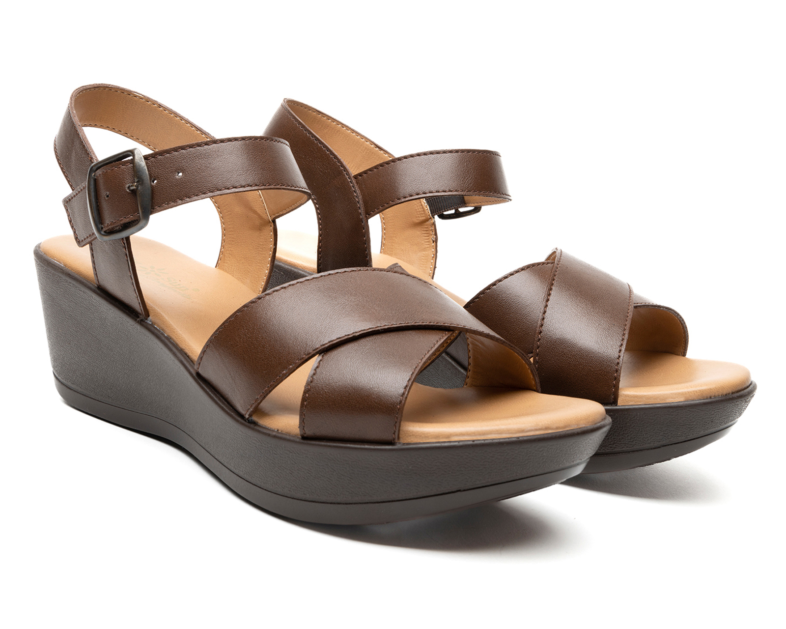 Sandalias Confort Lady Sun Conforto para Mujer