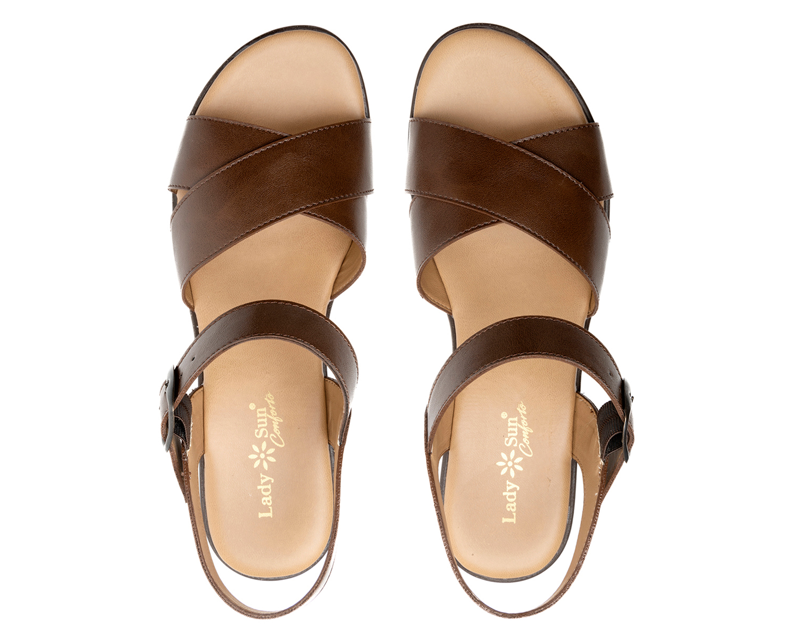 Foto 4 pulgar | Foto 3 | Sandalias Confort Lady Sun Conforto para Mujer