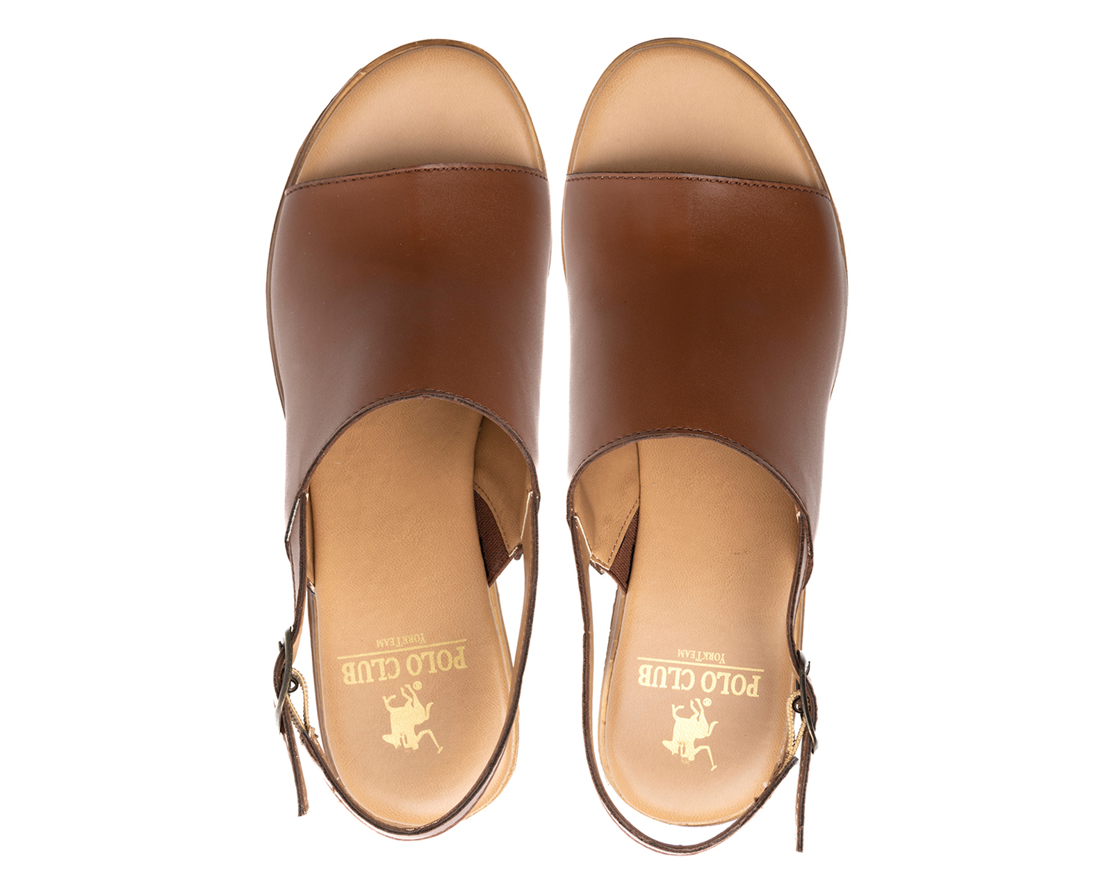 Foto 4 pulgar | Foto 3 | Sandalias Casuales York Team Polo Club para Mujer