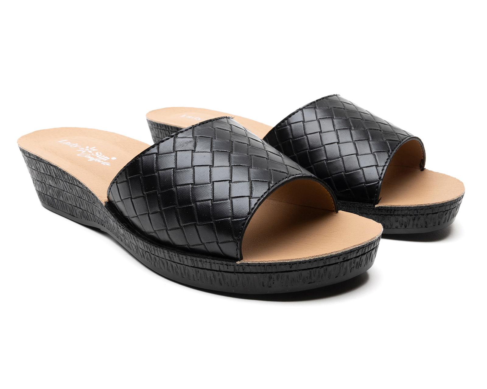 Sandalias Casuales Lady Sun Conforto para Mujer