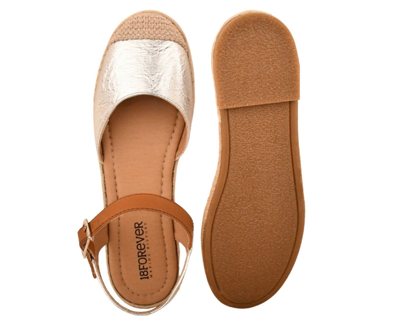 Foto 2 | Foto 2 | Sandalias Casuales 18 Forever para Mujer