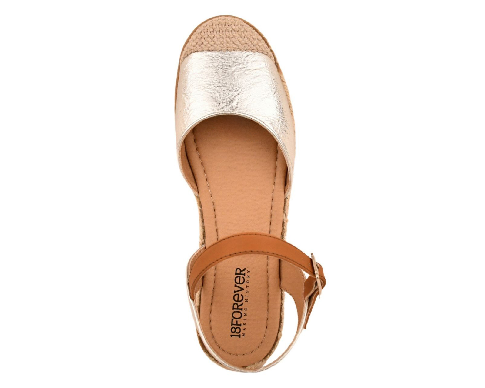 Foto 6 pulgar | Foto 5 | Sandalias Casuales 18 Forever para Mujer