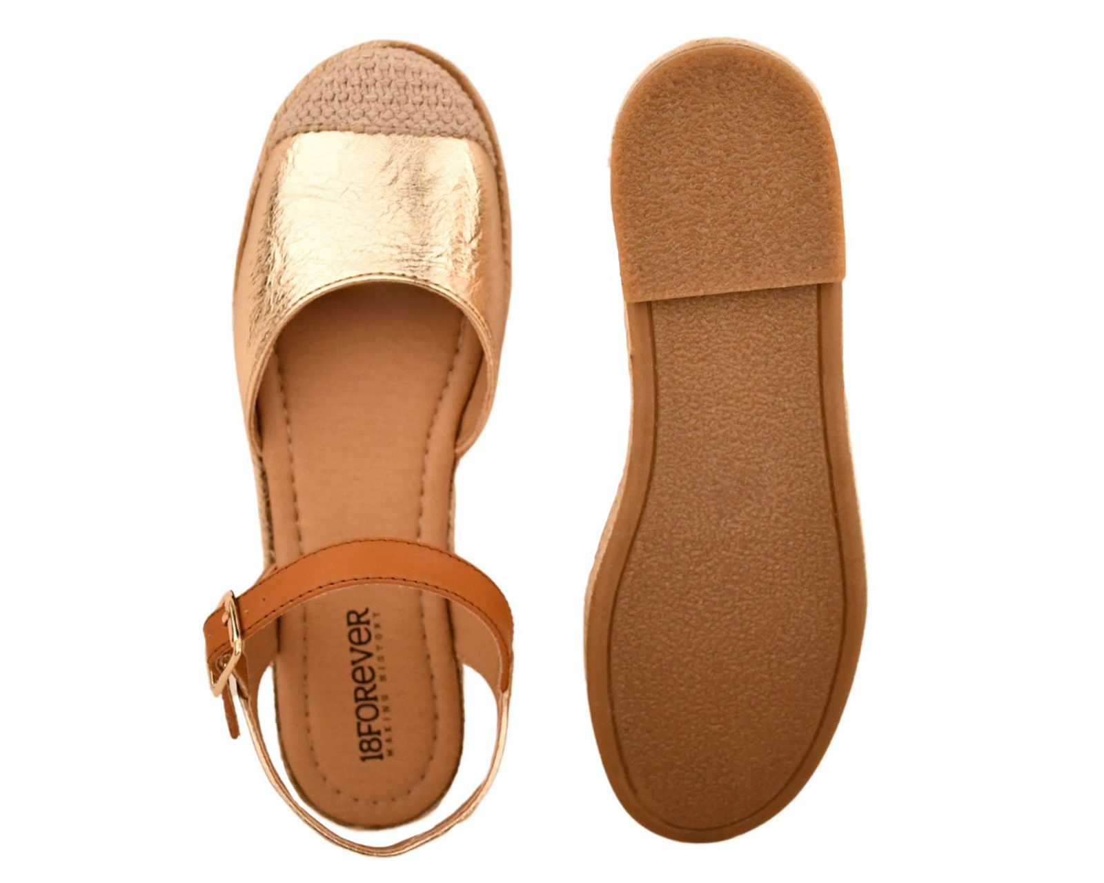 Foto 3 | Foto 3 | Sandalias Casuales 18 Forever para Mujer