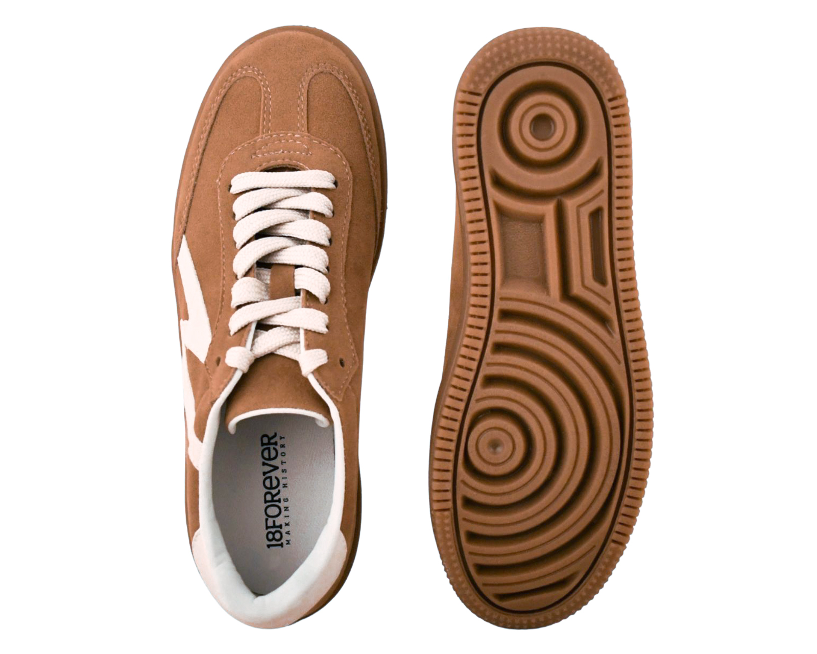 Foto 4 pulgar | Foto 3 | Tenis Casuales 18 Forever para Mujer