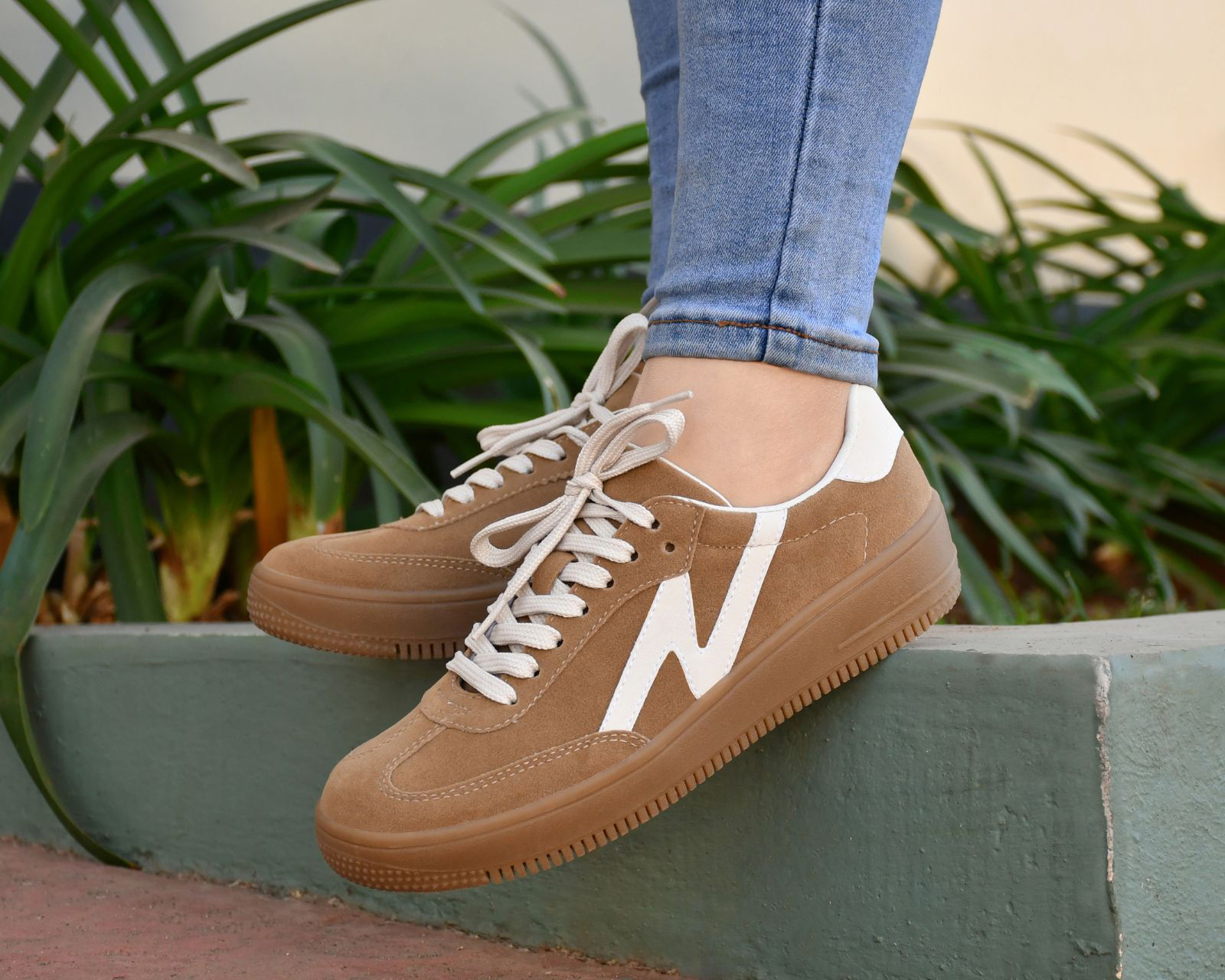 Foto 8 pulgar | Foto 7 | Tenis Casuales 18 Forever para Mujer