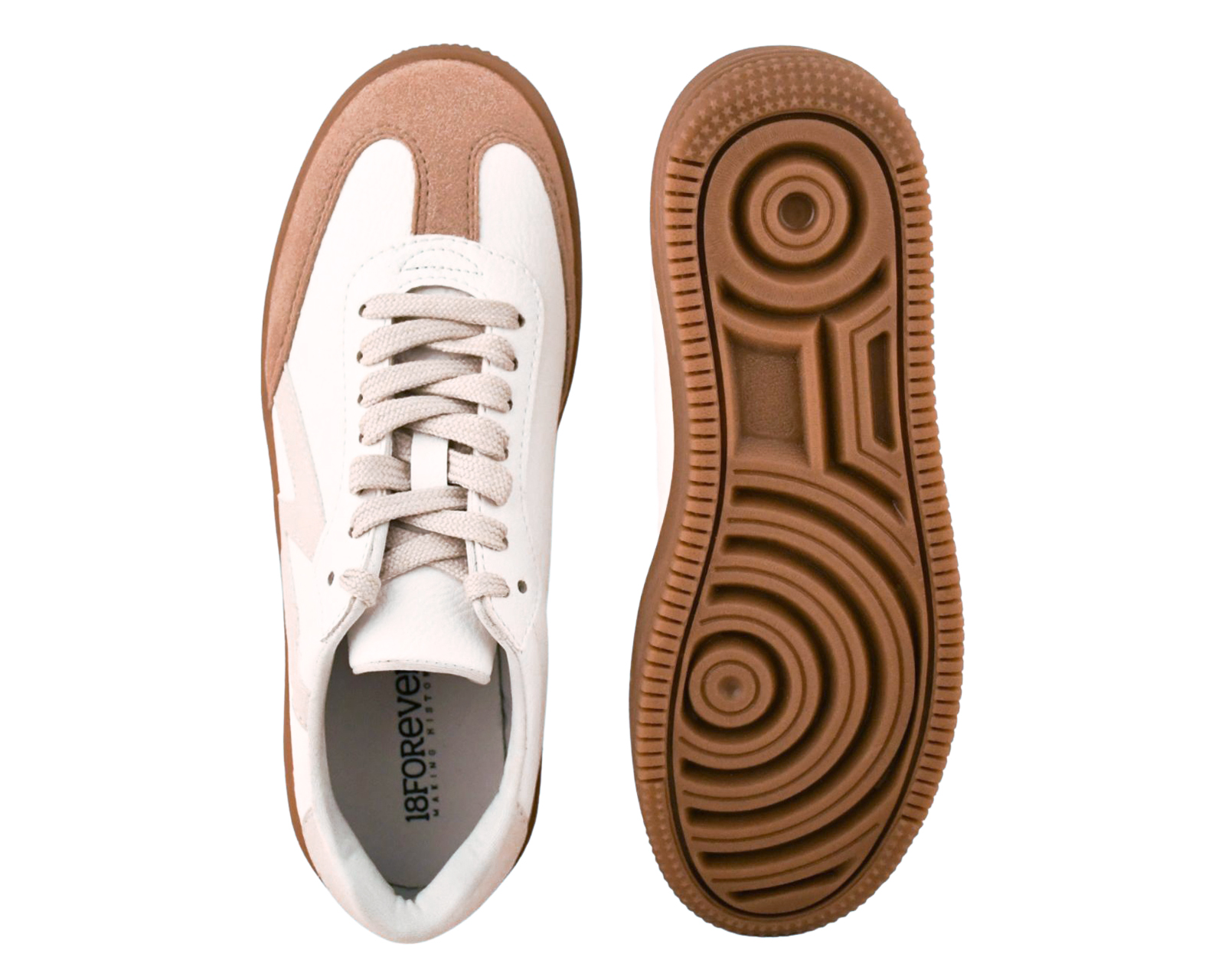 Foto 4 pulgar | Foto 3 | Tenis Casuales 18 Forever para Mujer