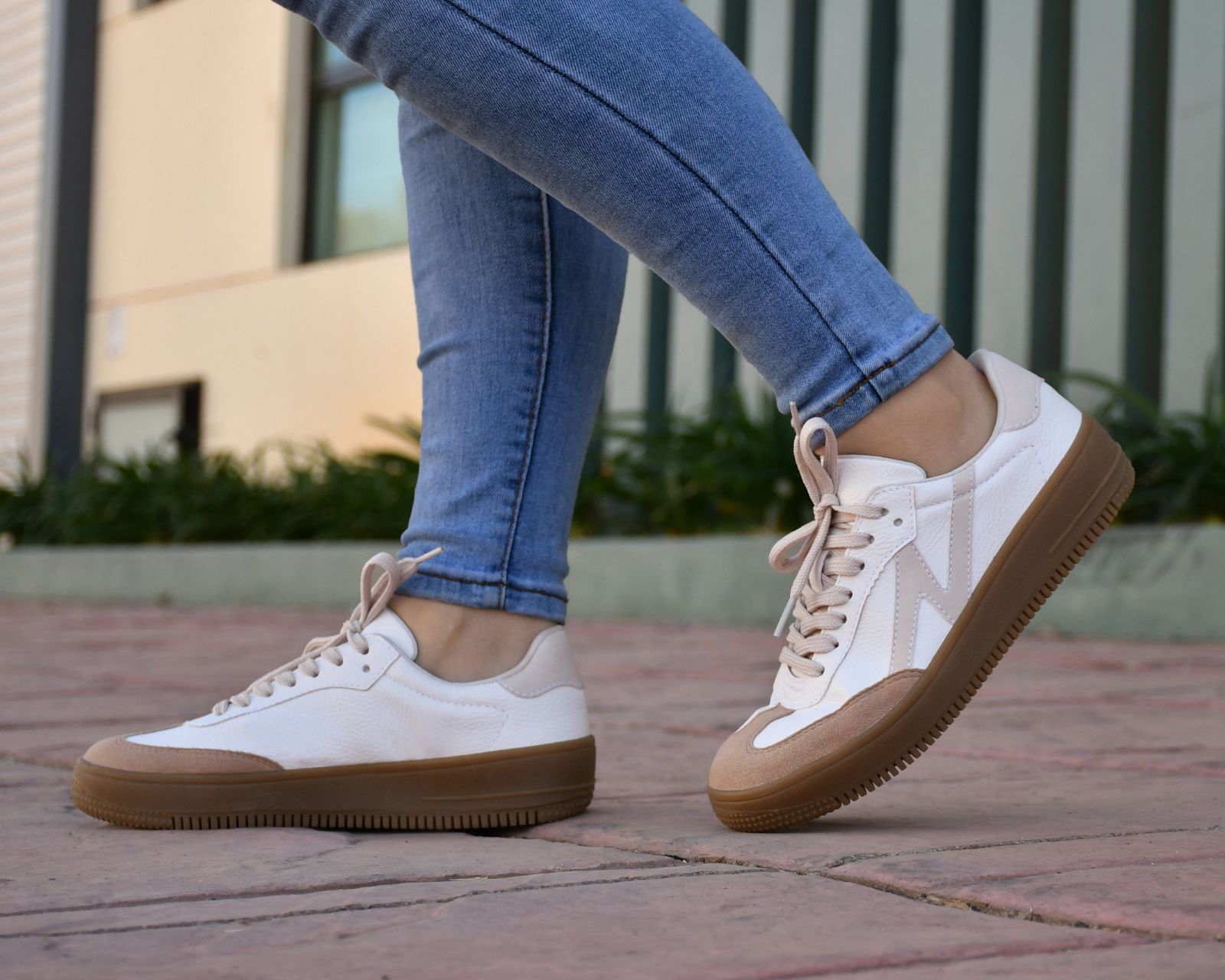 Foto 7 | Foto 7 | Tenis Casuales 18 Forever para Mujer