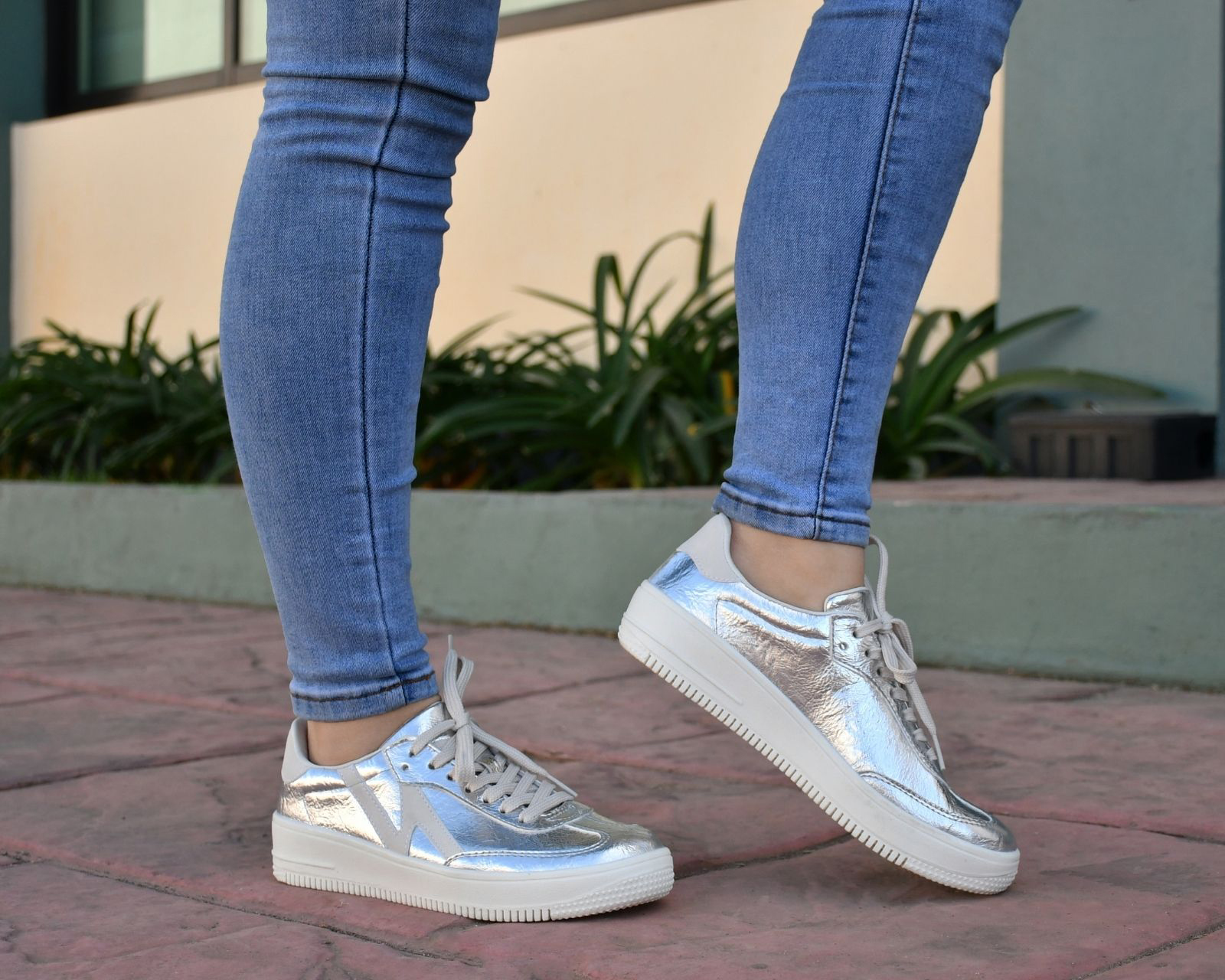 Foto 7 | Foto 7 | Tenis Casuales 18 Forever para Mujer