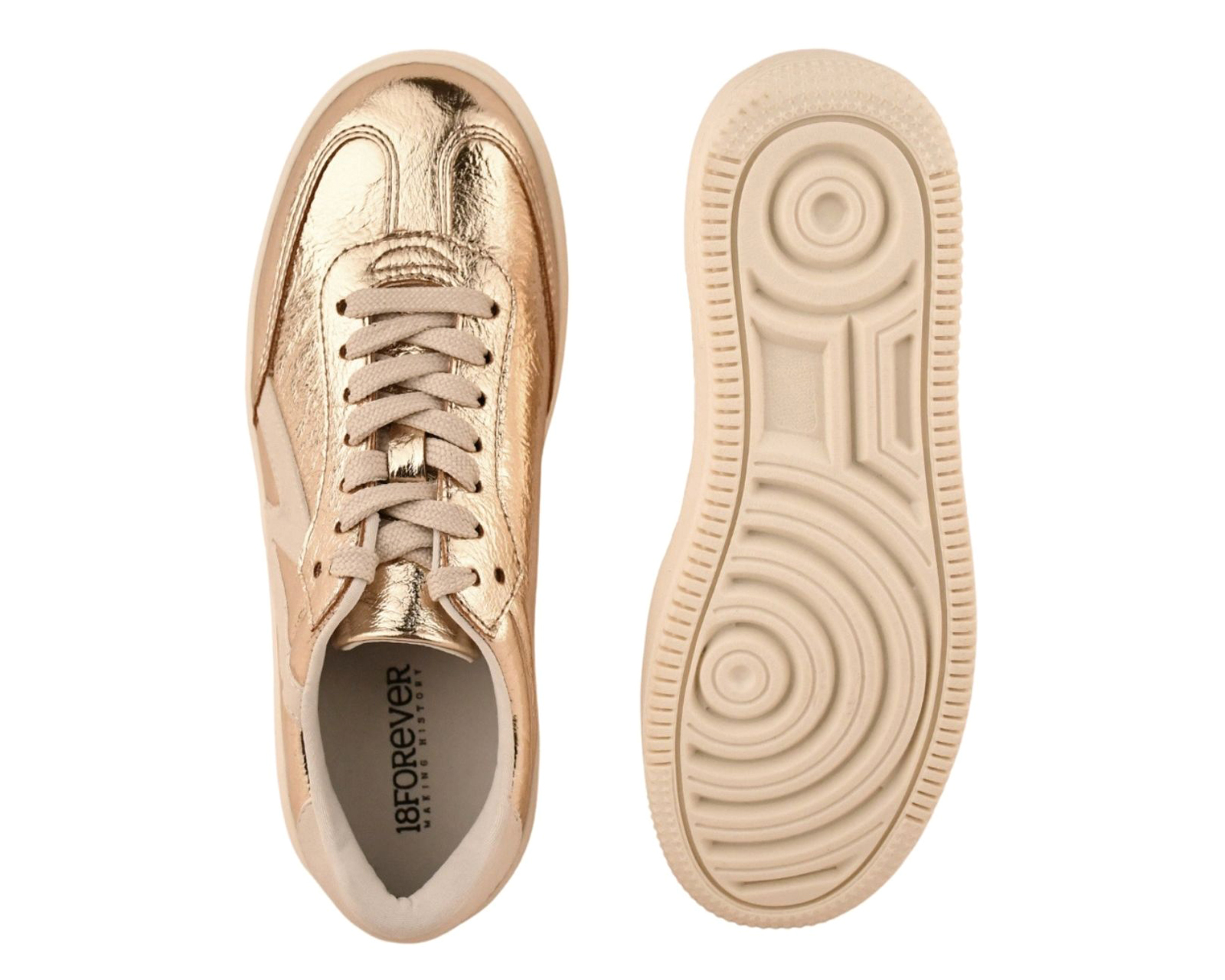 Foto 3 pulgar | Foto 2 | Tenis Casuales 18 Forever para Mujer