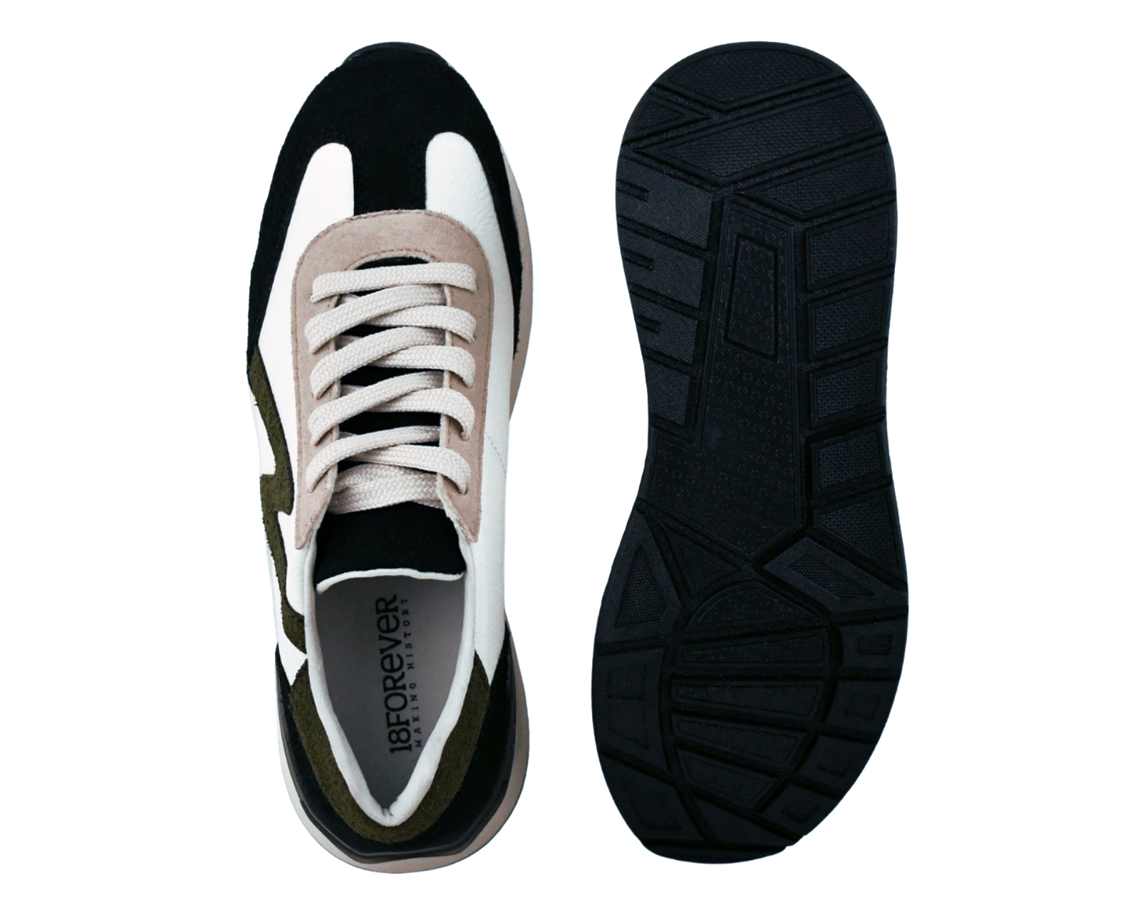 Foto 3 | Foto 3 | Tenis Casuales 18 Forever para Mujer