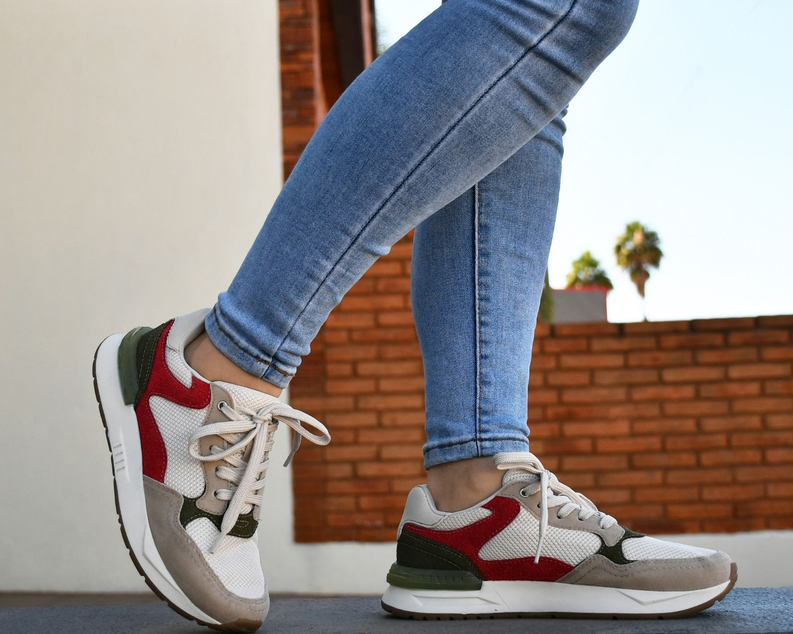 Foto 8 pulgar | Foto 7 | Tenis Casuales 18 Forever para Mujer