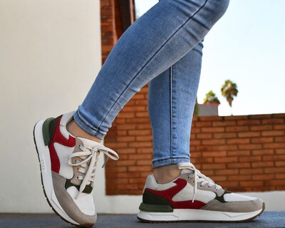 Foto 7 | Foto 7 | Tenis Casuales 18 Forever para Mujer